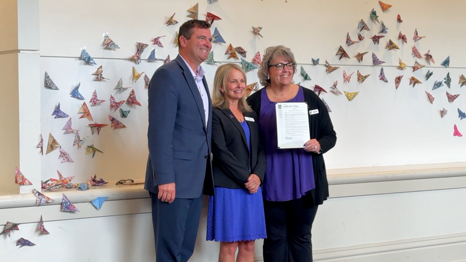 Advocates Against Family Violence Event 