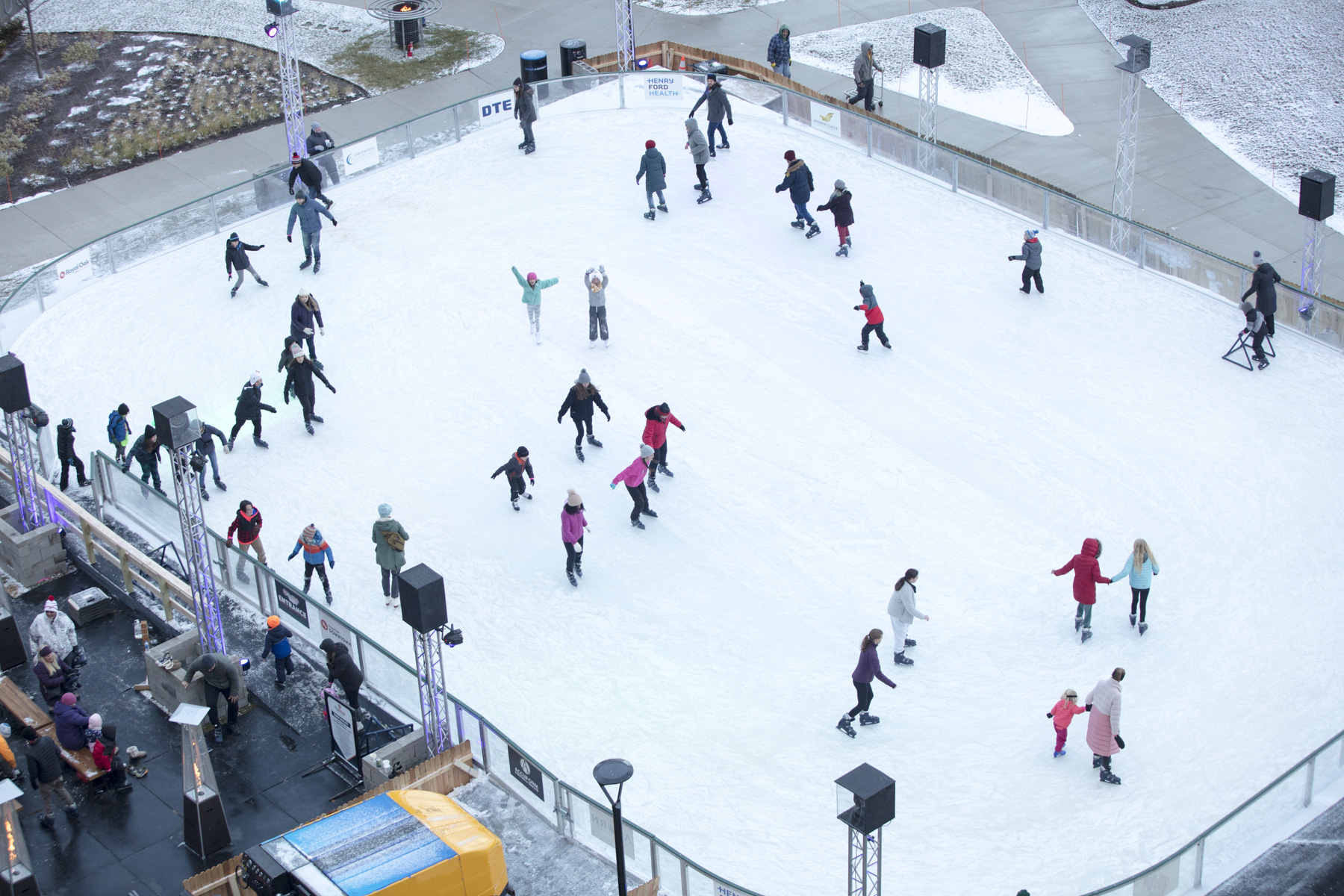 Ice rink Royal Oak