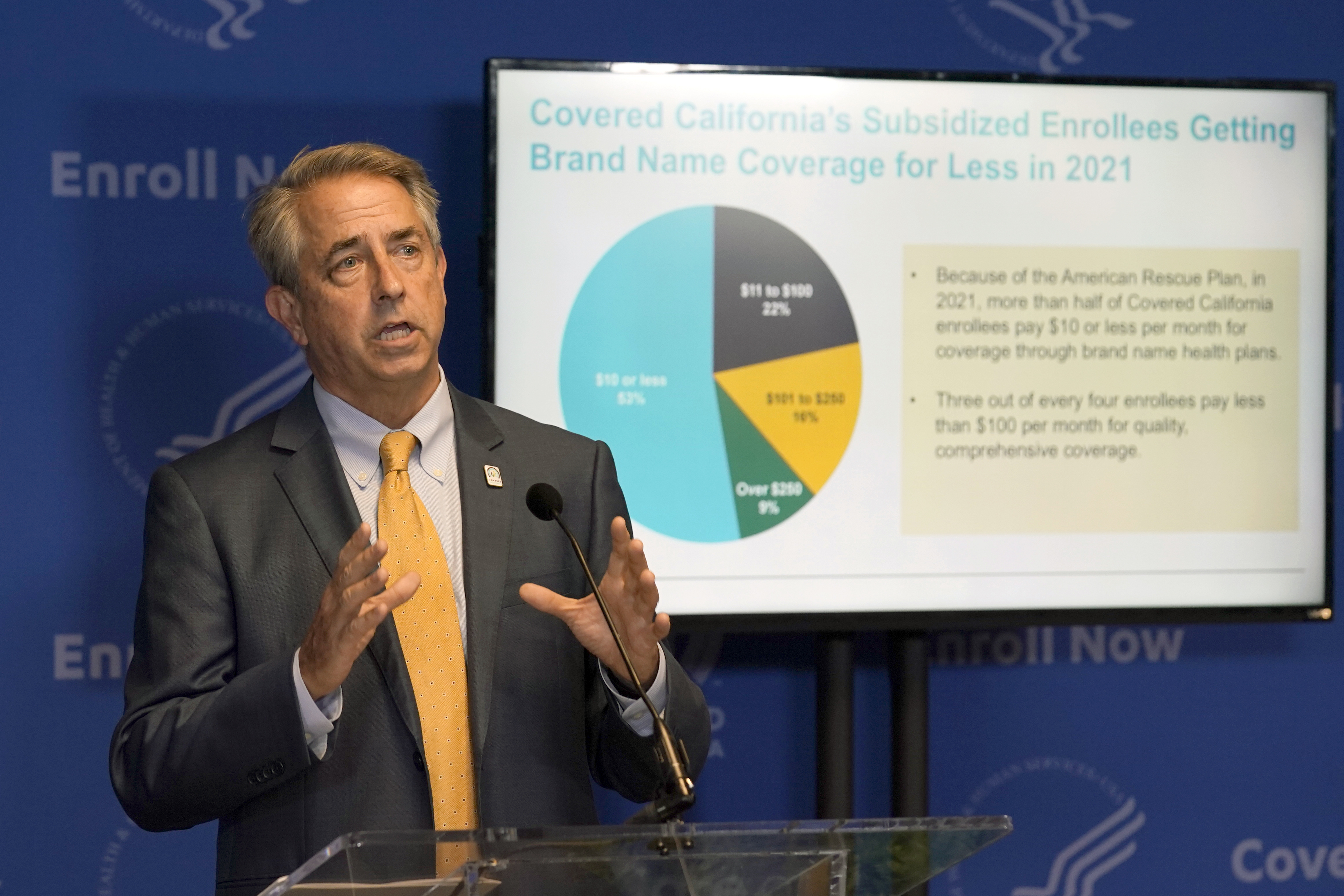 Peter Lee, Covered California