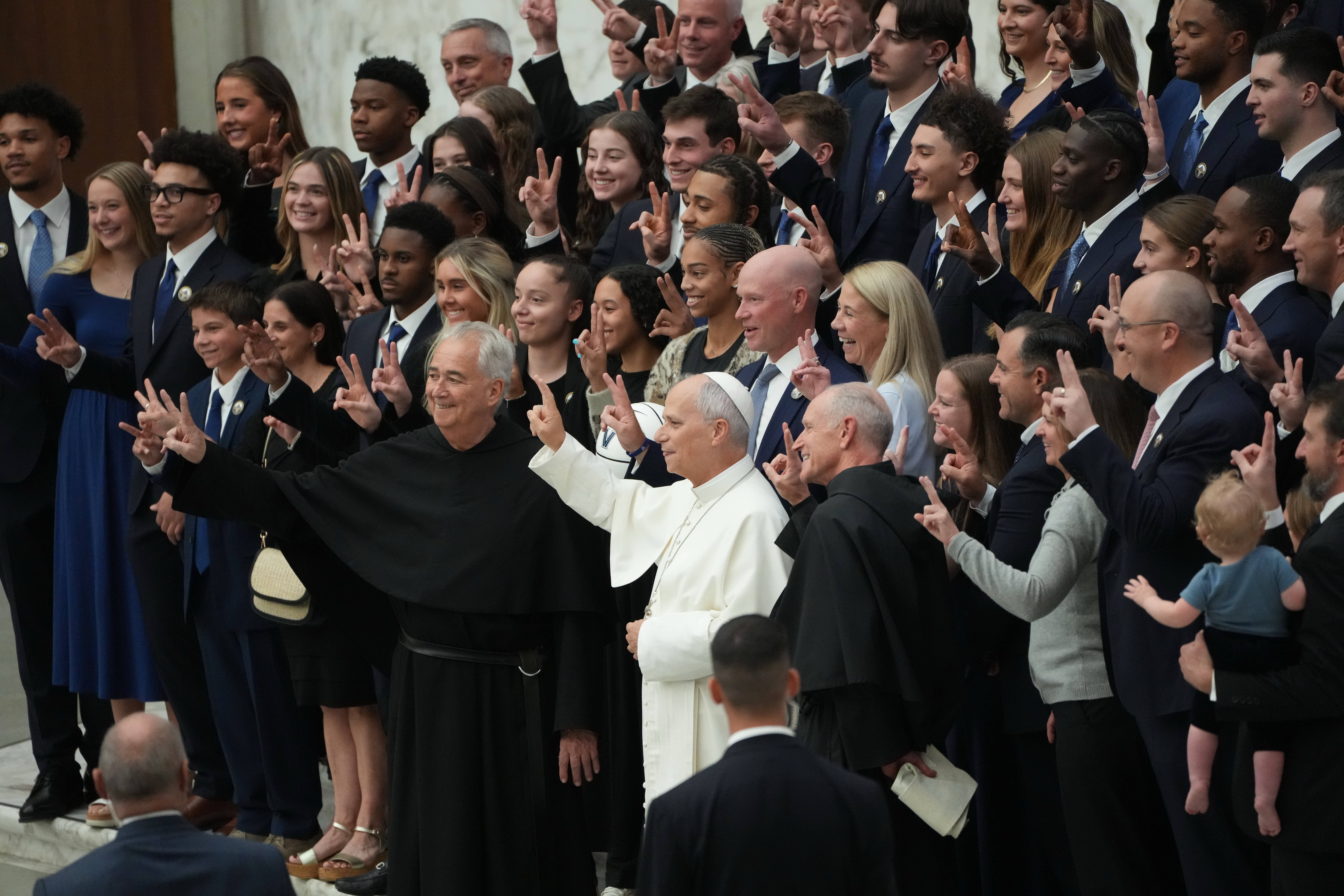 Vatican Pope US Universities
