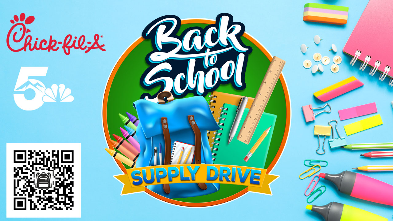 KOAA News5 and Chick-fil-A Back to School Drive