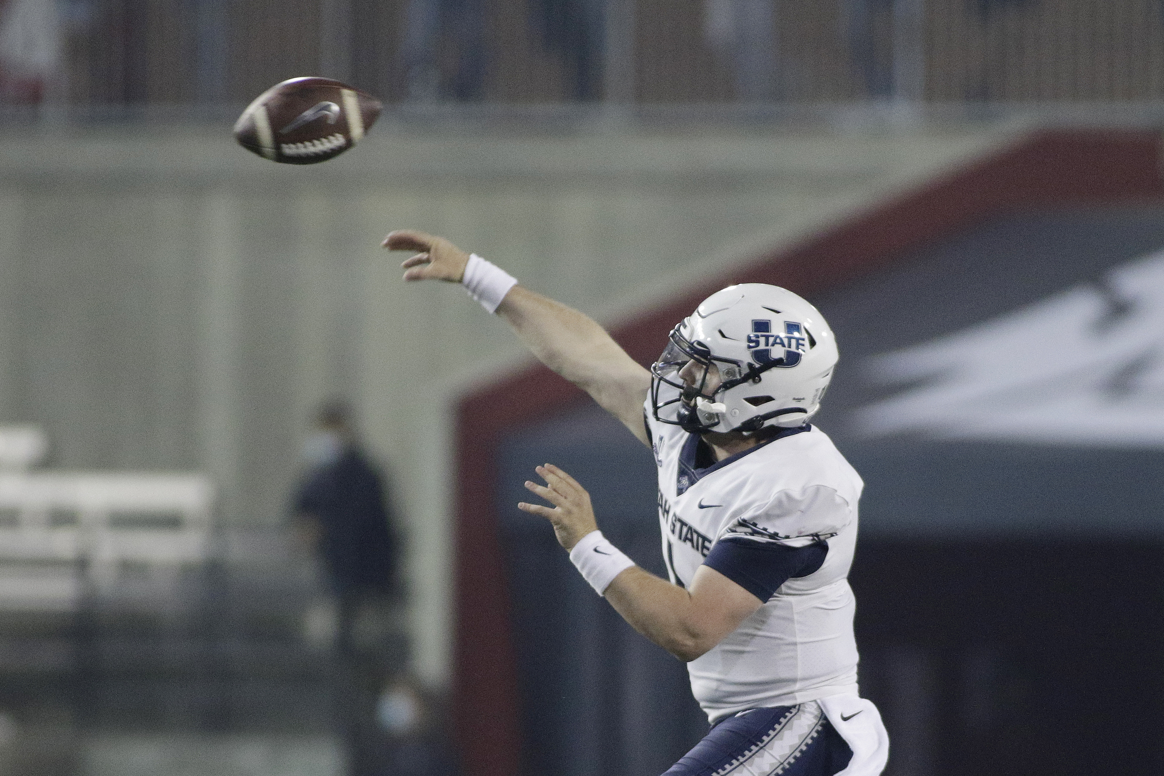 Utah St Washington St Football