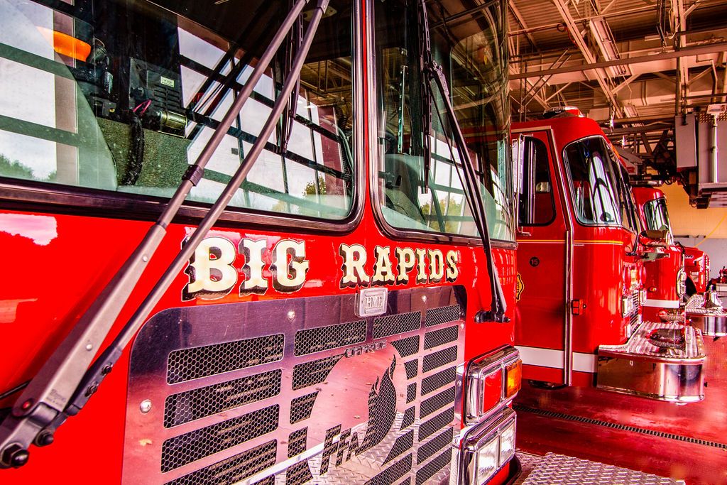 Big Rapids Fire Department