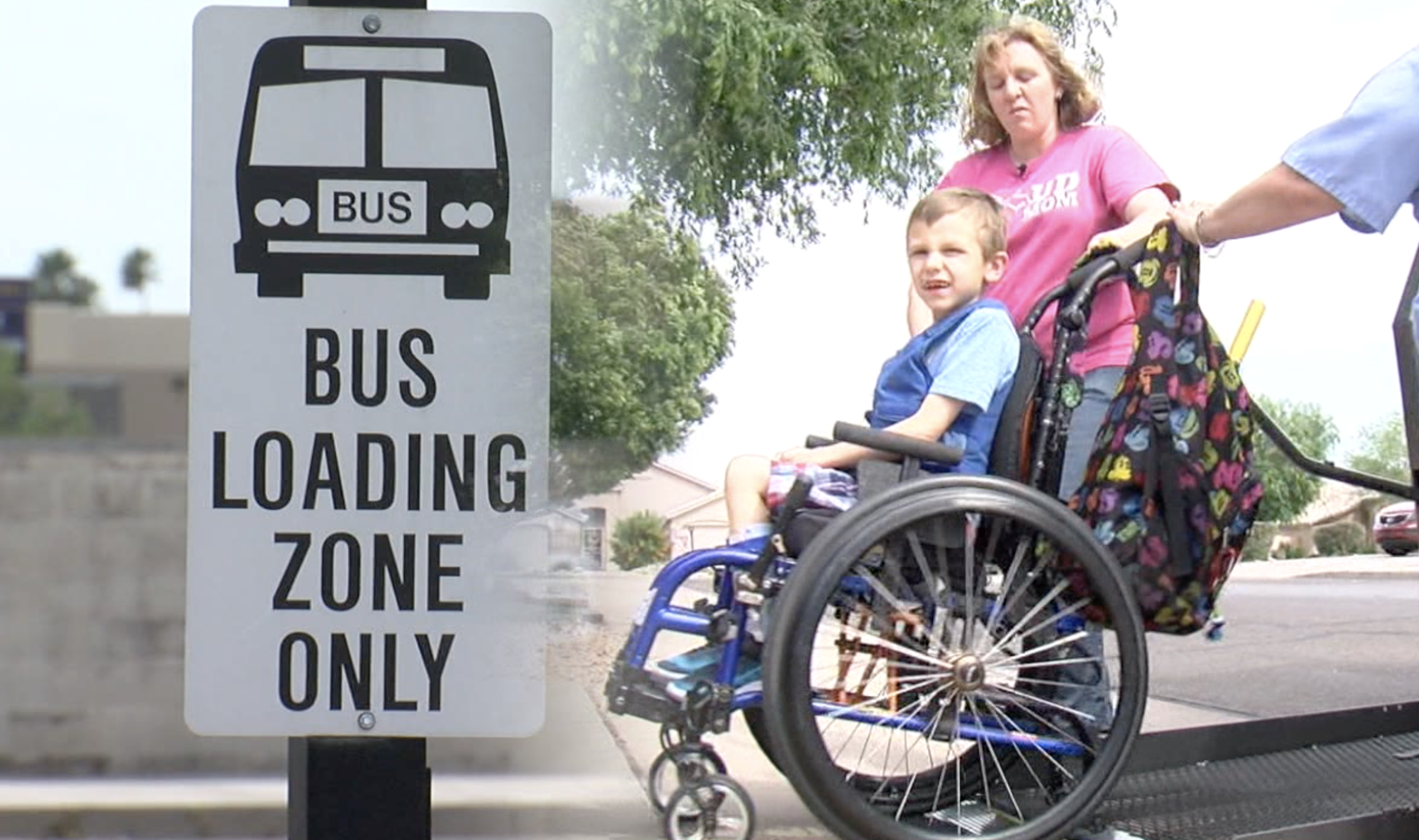 Moms disagree with special education changes