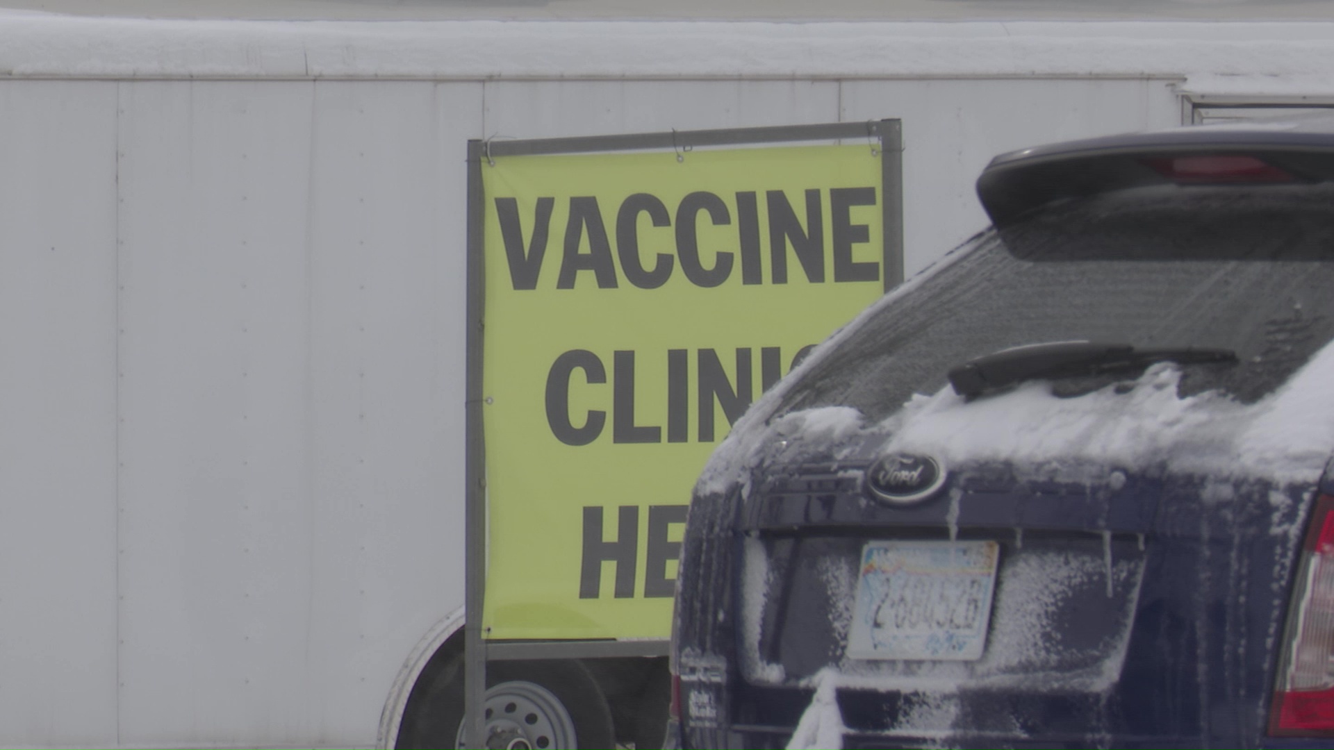 COVID vaccine clinic in Great Falls