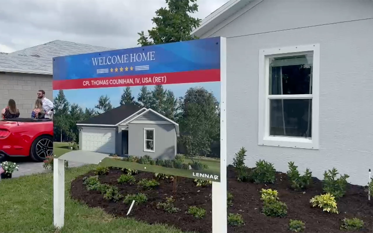 Thomas Counihan home 