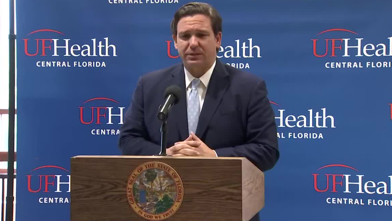Florida Gov. Ron DeSantis to address health care on Monday