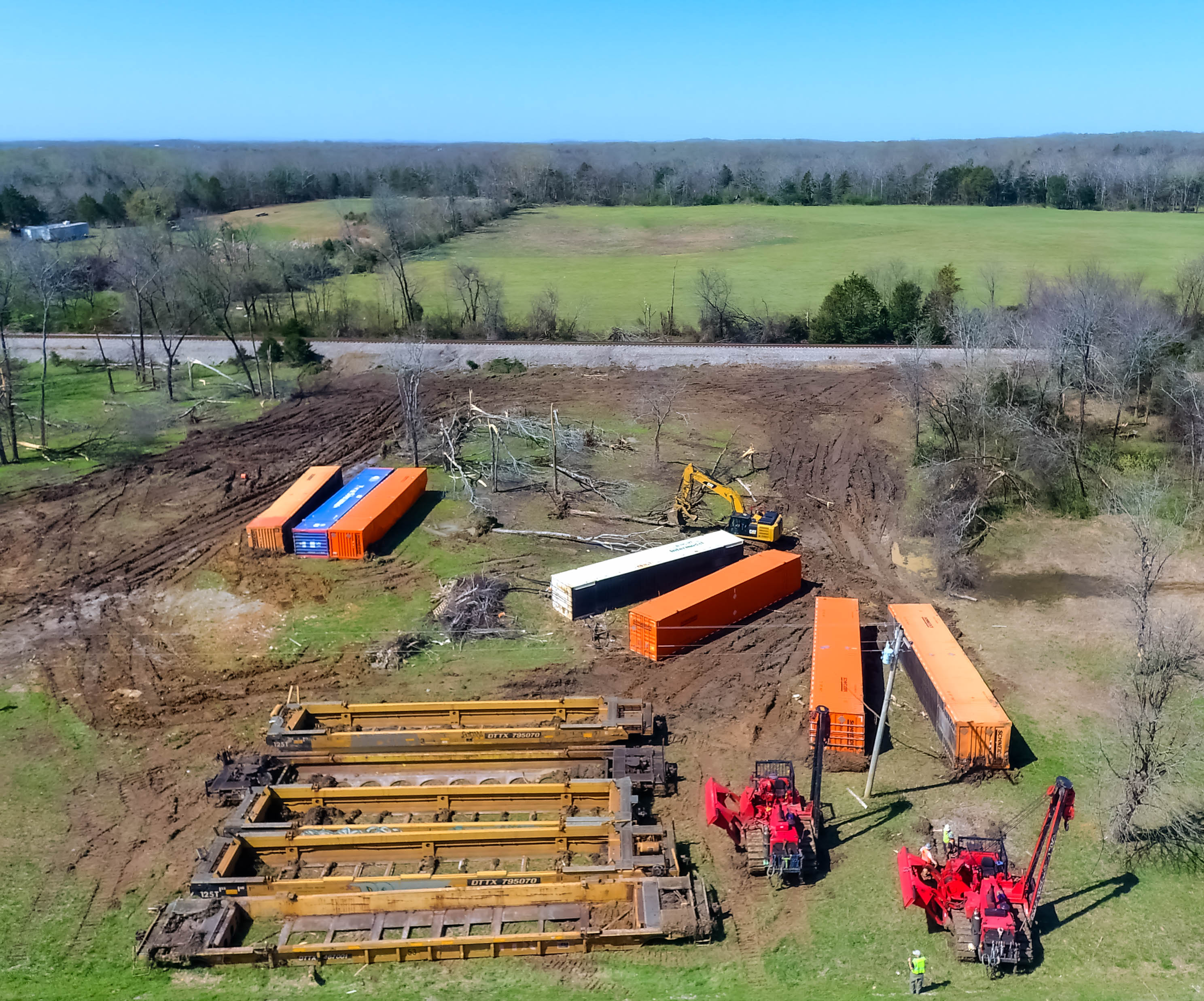 freight train cars