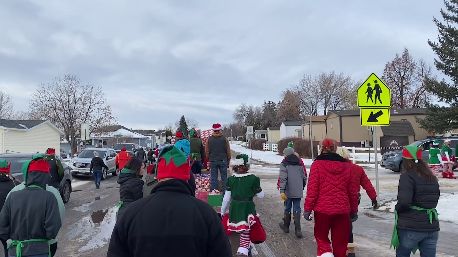 'Operation Santa' delights Great Falls neighborhood