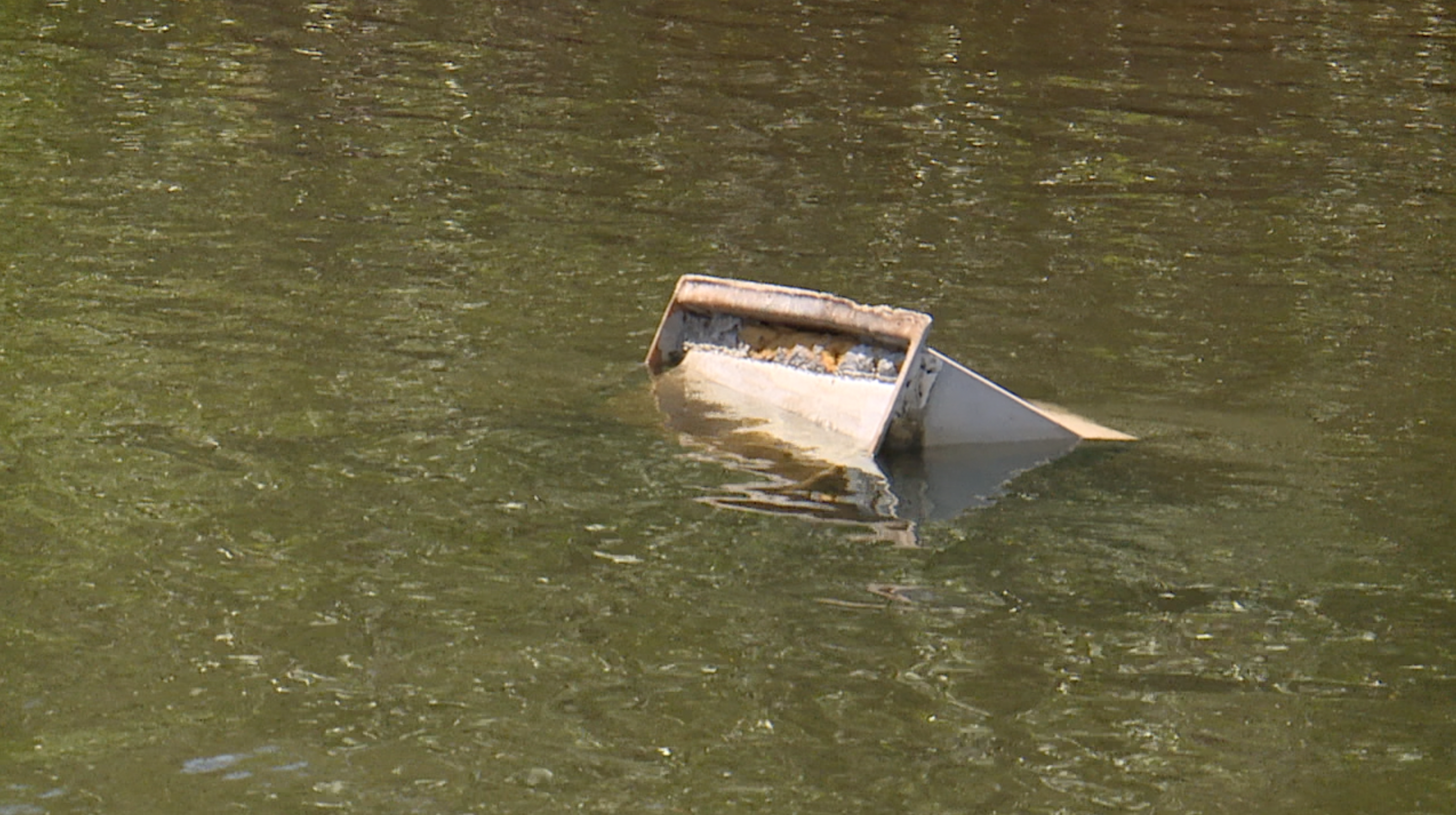 FDEM debris collection program 