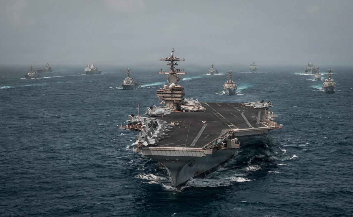 U.S. Navy Iran blockade