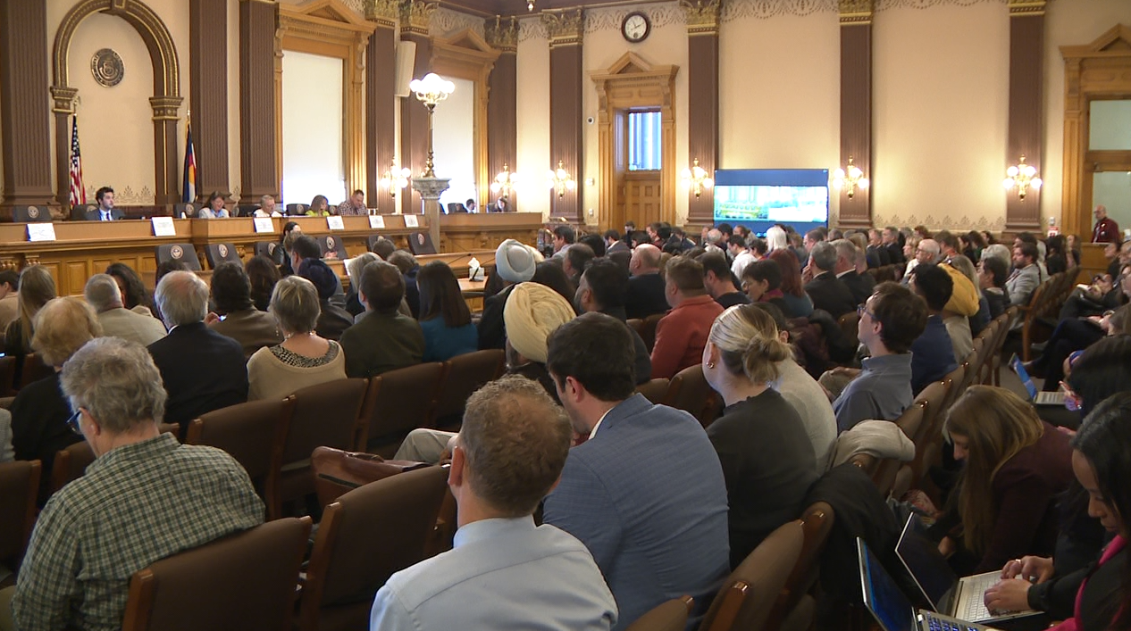 Packed committee at State Capitol hears tons of testimony about massive affordable housing bill