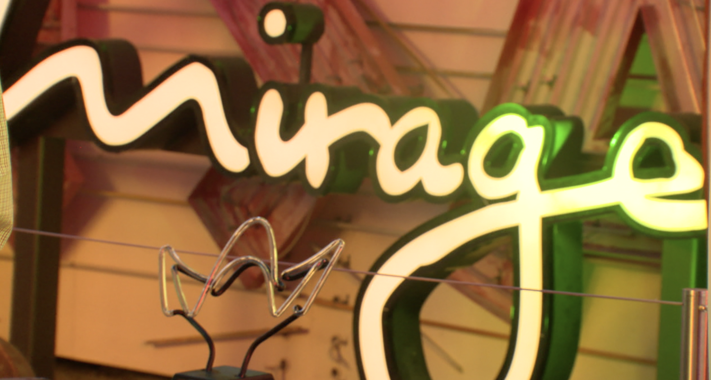 MIRAGE SIGN