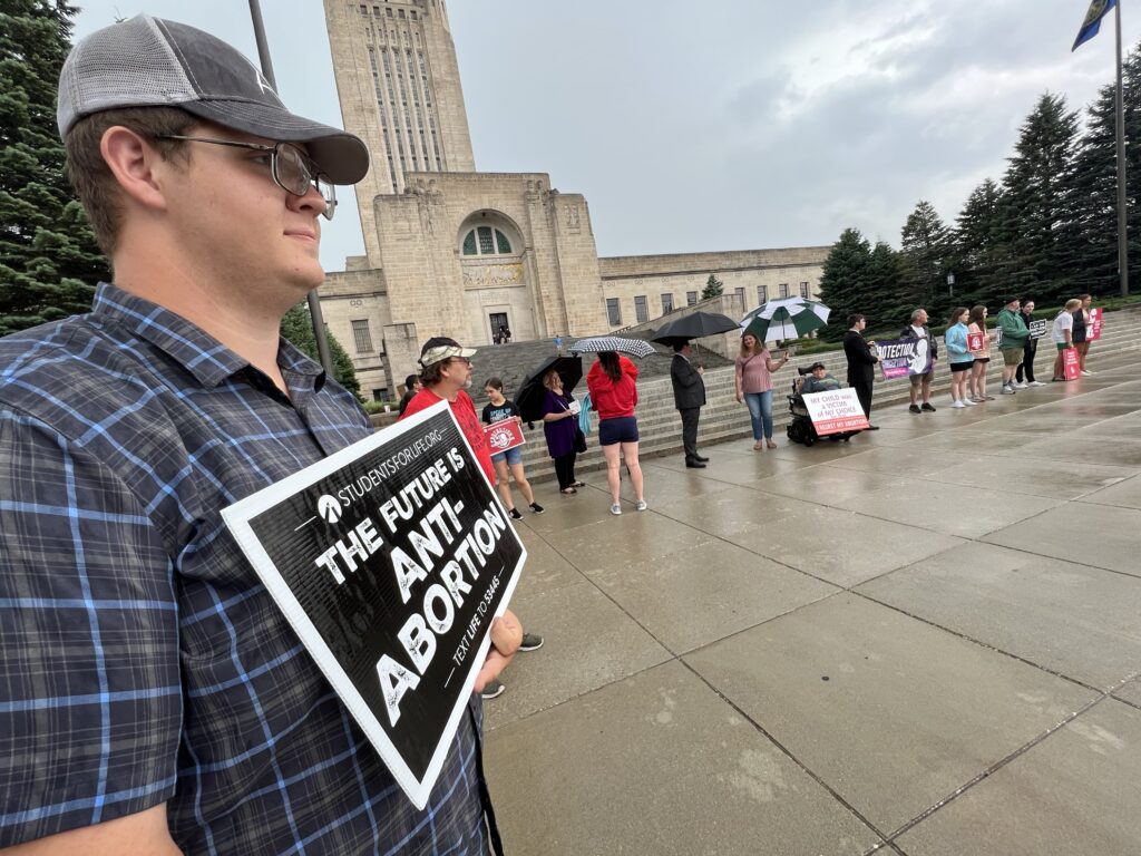 Lincoln protest