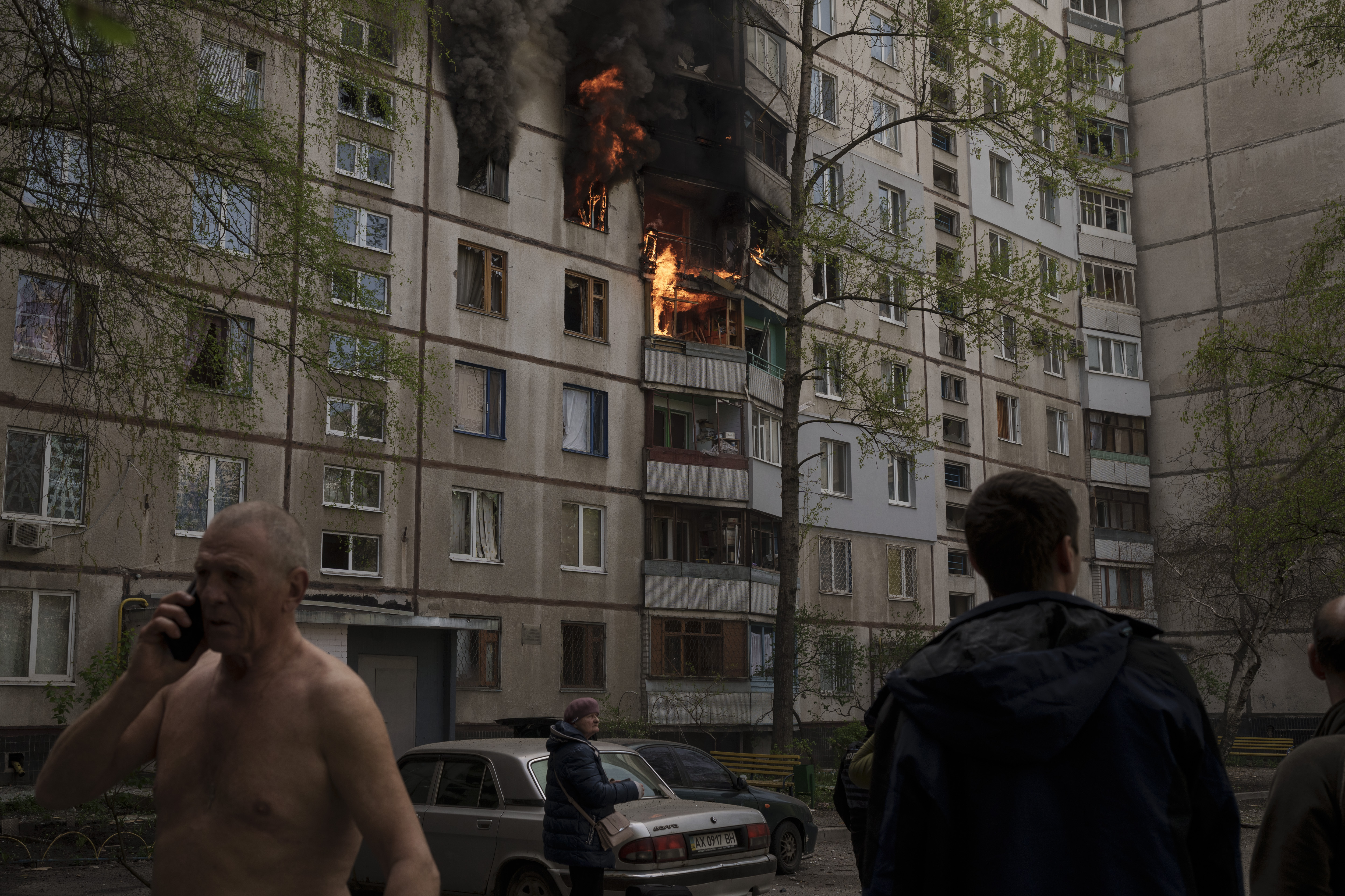 Russia Ukraine War