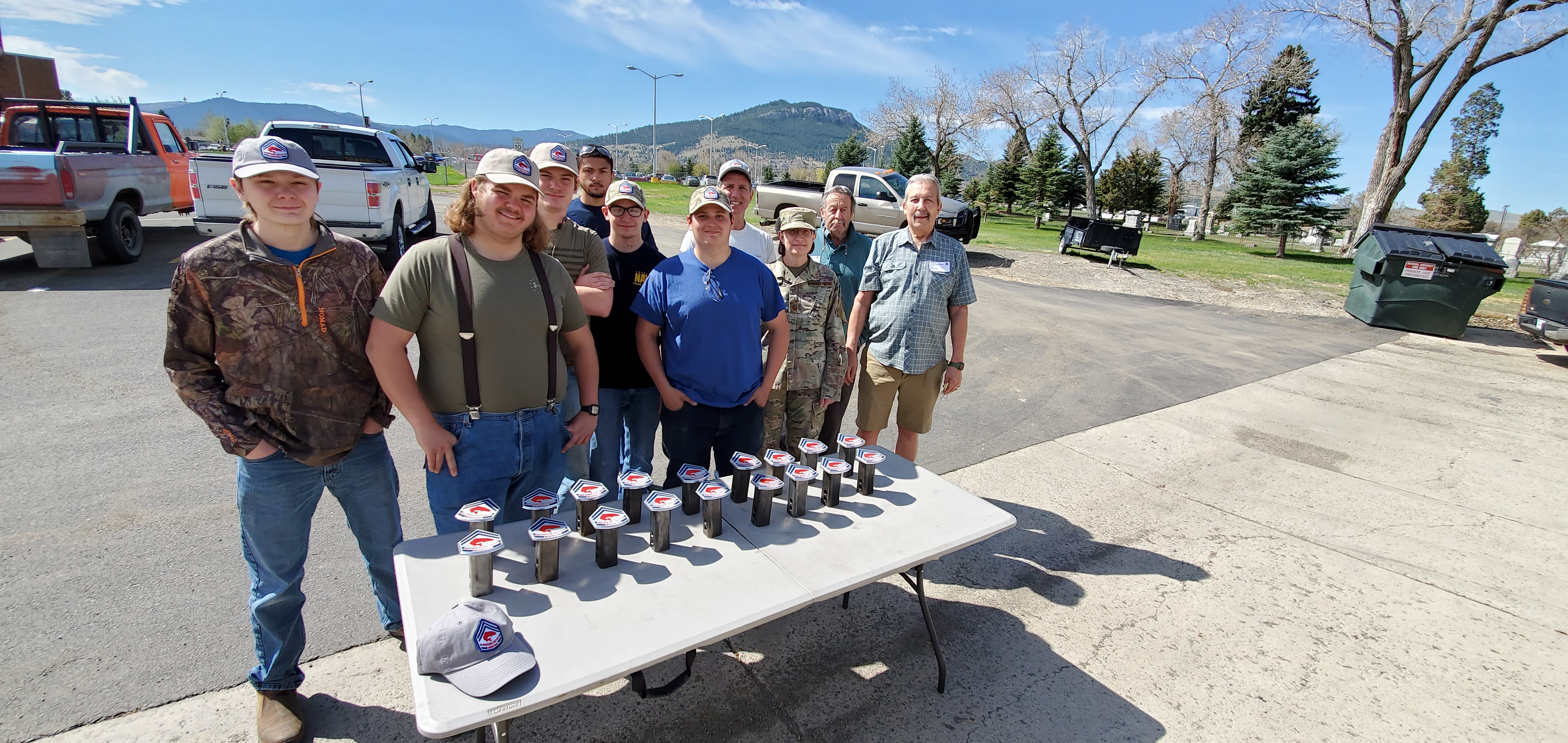 Trailer Hitch Donation to Mending Waters