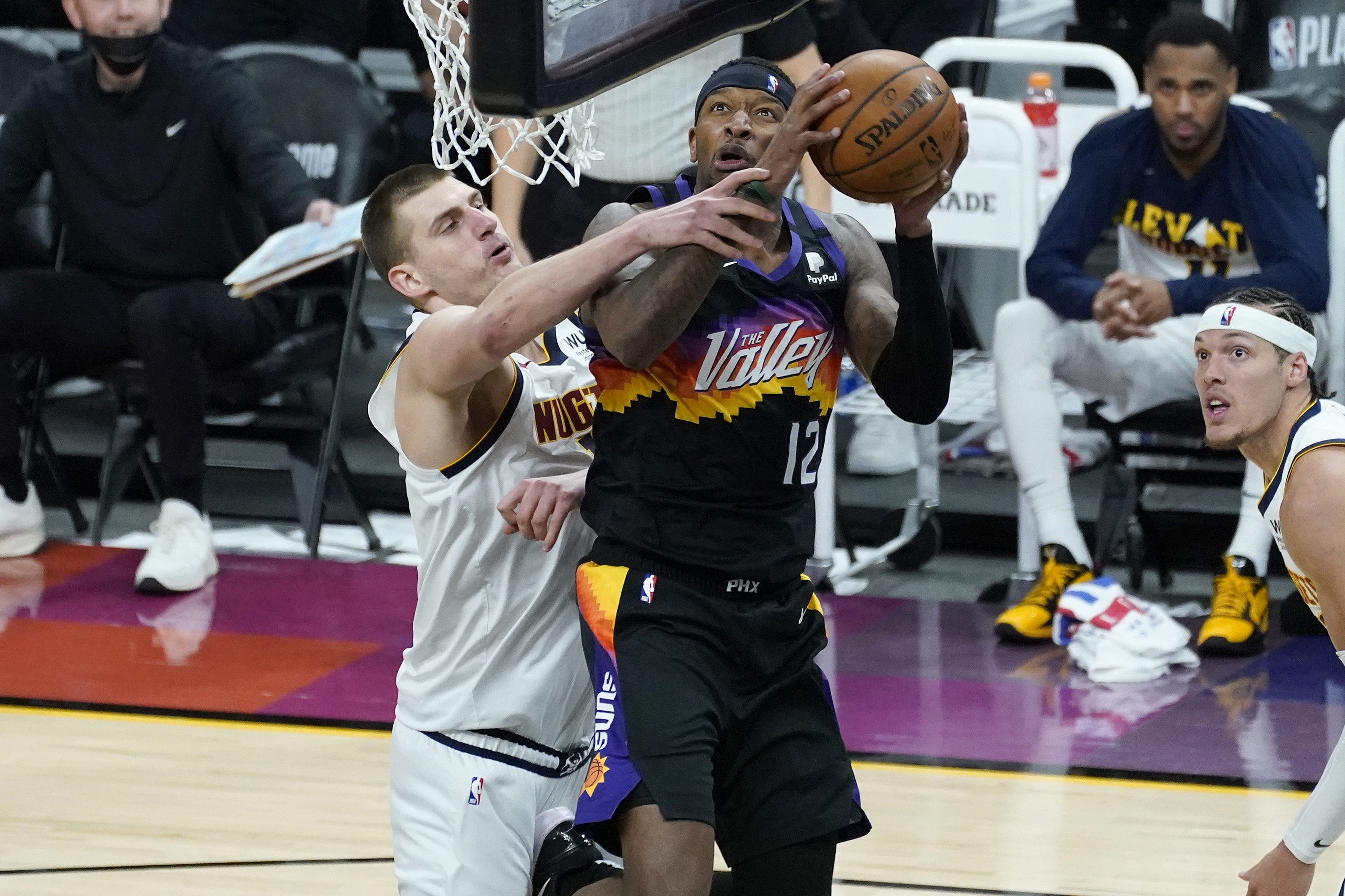 APTOPIX Nuggets Suns Basketball