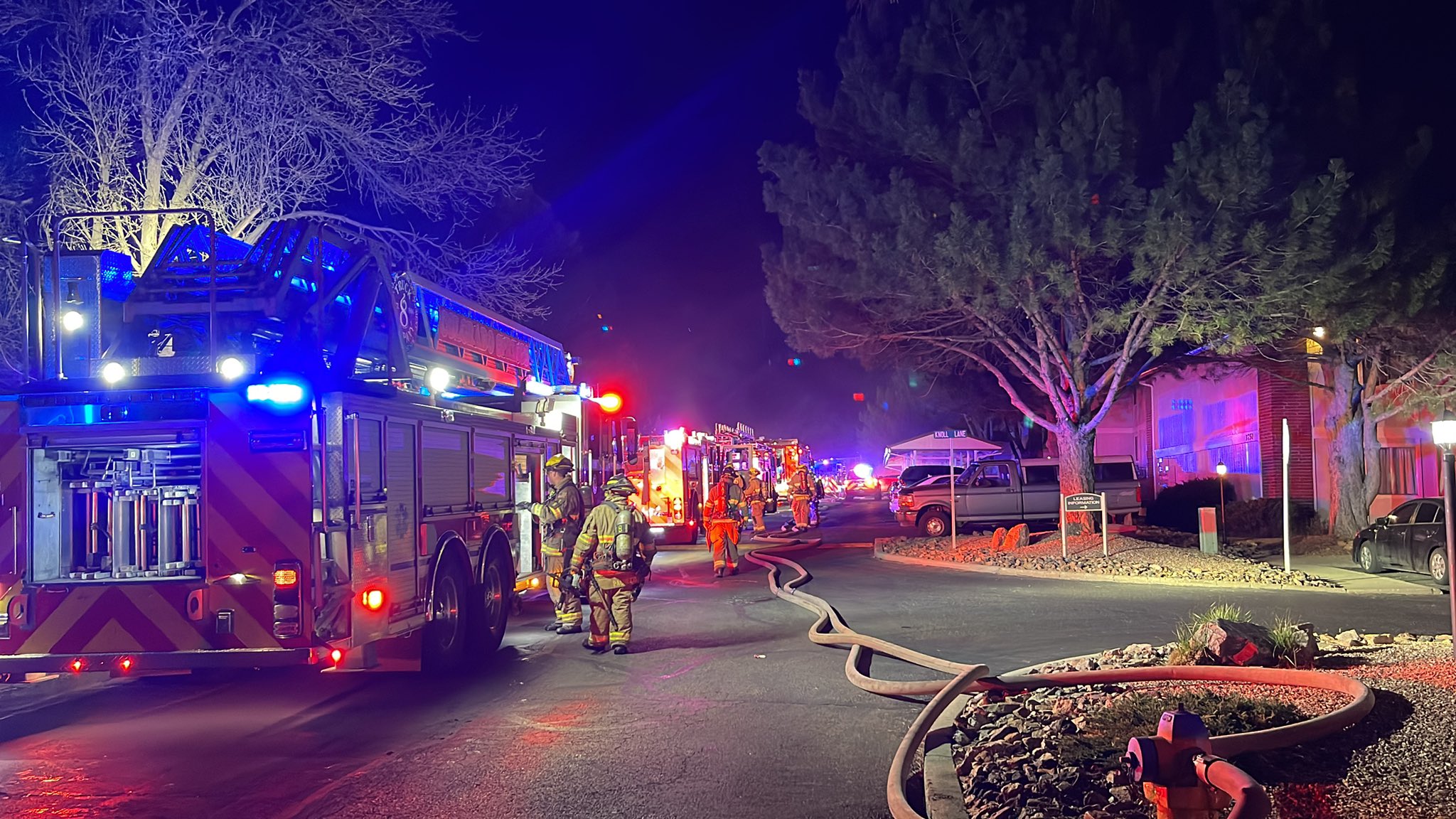 CSFD Fire 3730 Knoll Lane