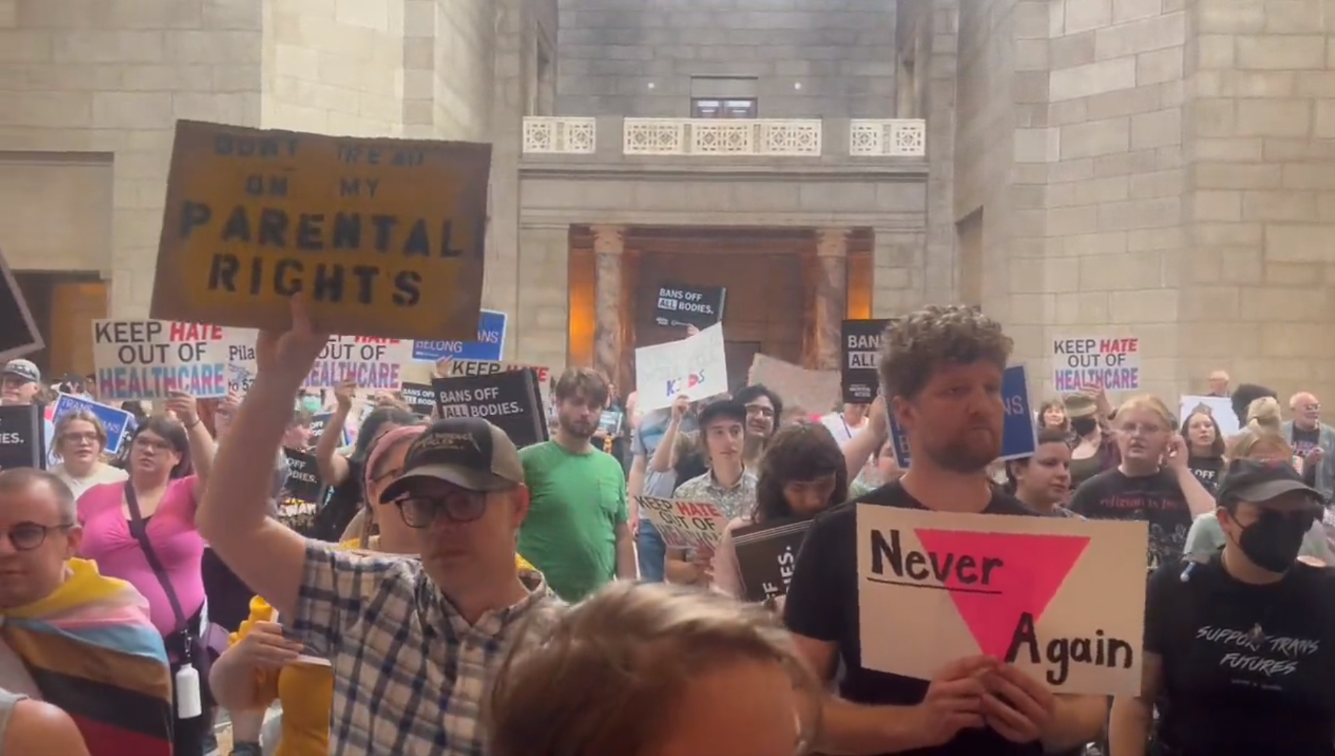 Capitol Protest