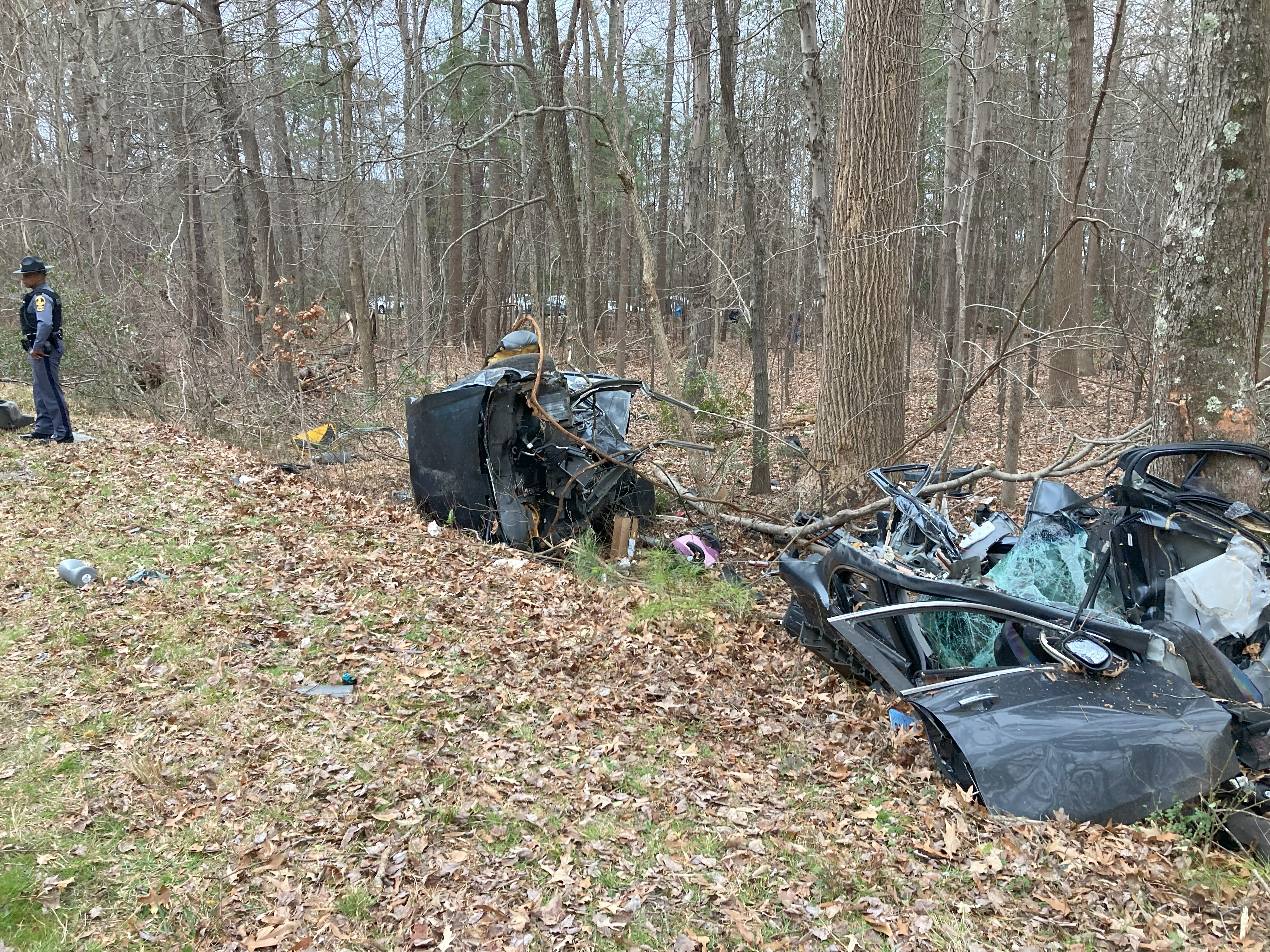 Man dies after single vehicle crash in York County: VSP