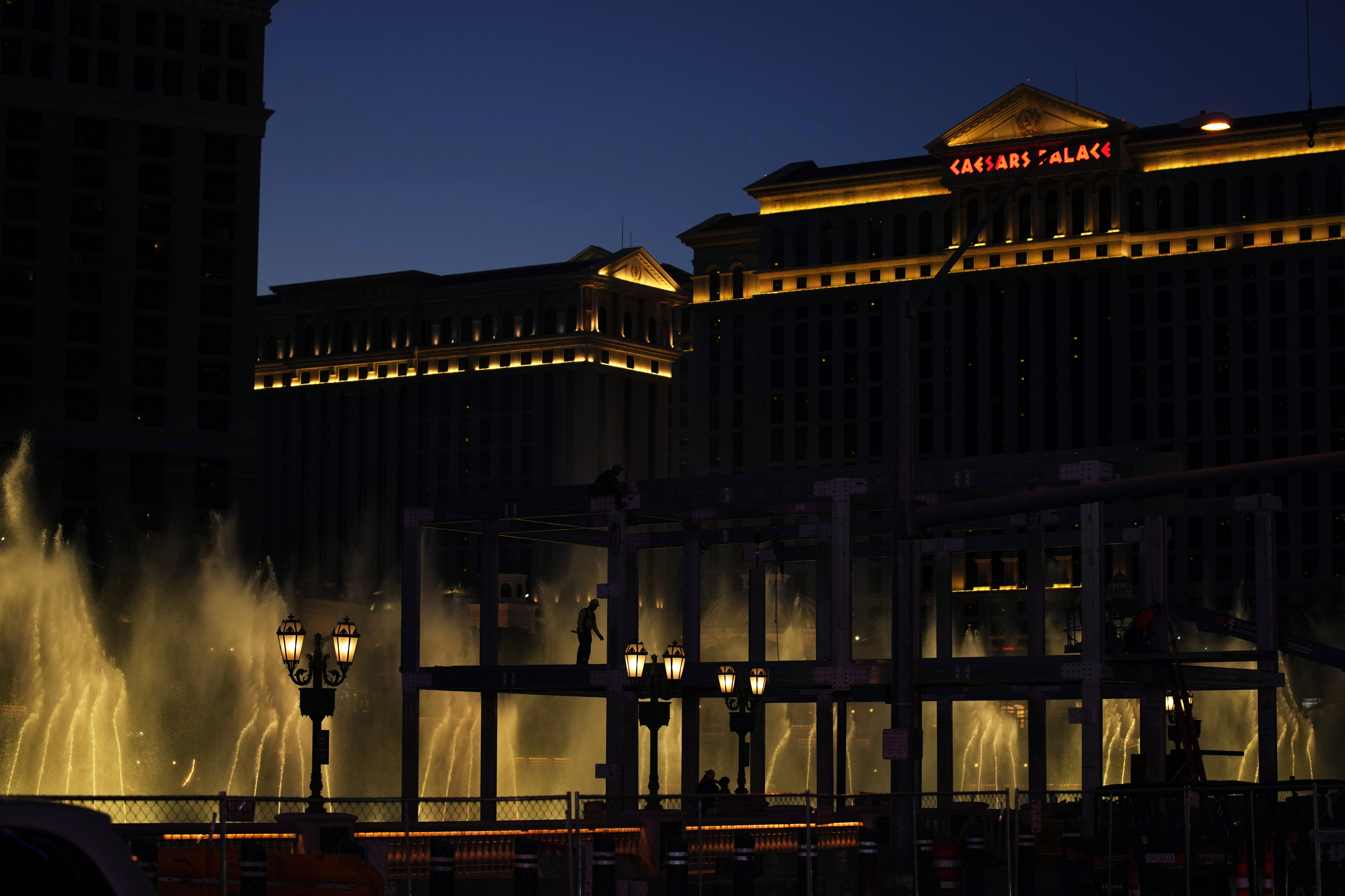 Formula One Las Vegas Strip Auto Racing