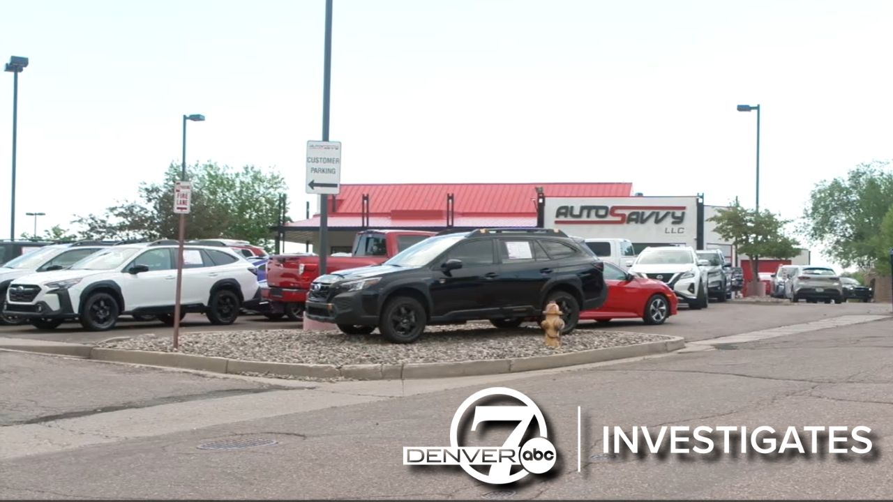 AutoSavvy Denver7 Investigates thumbnail