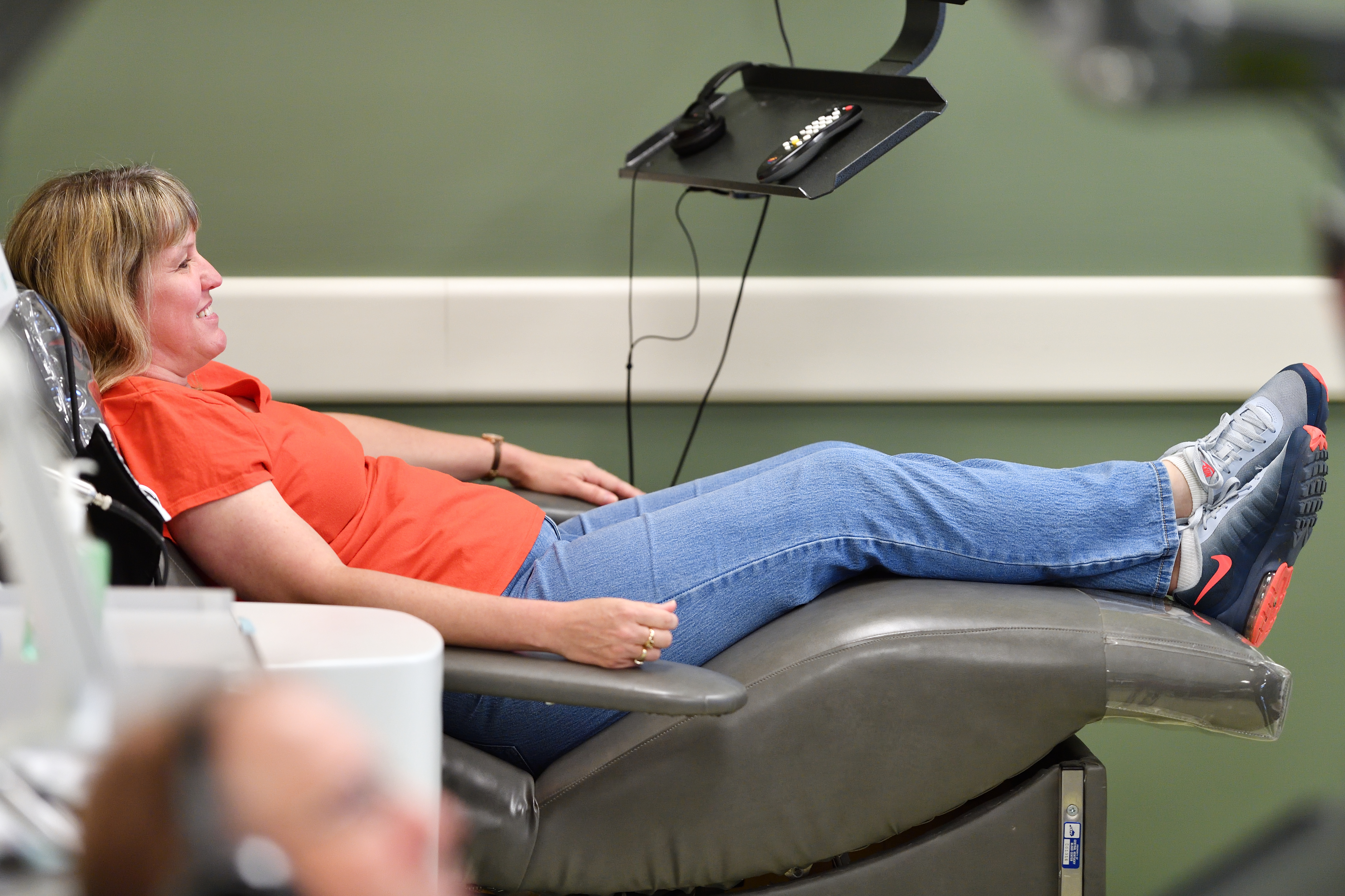 Blood donation
