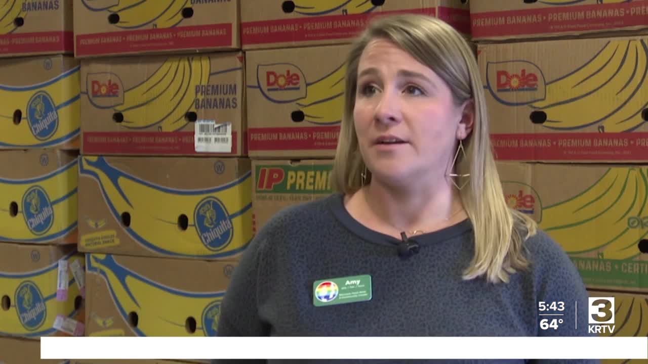 Missoula Food Bank director Amy Thompson