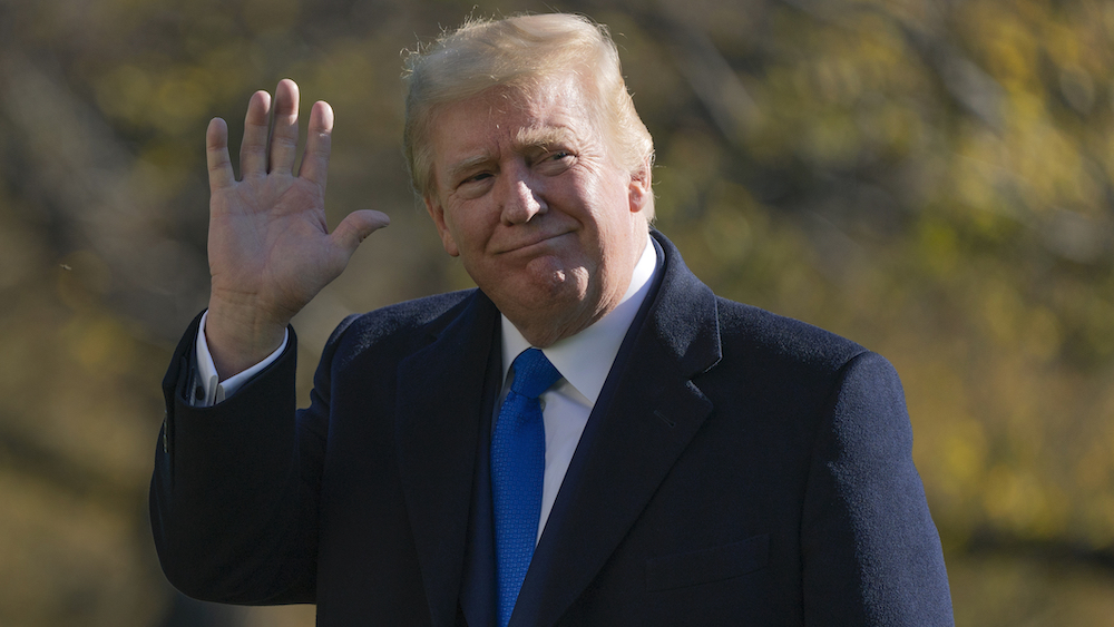 Trump campaign files lawsuit in Wisconsin in attempt to overturn state's election results