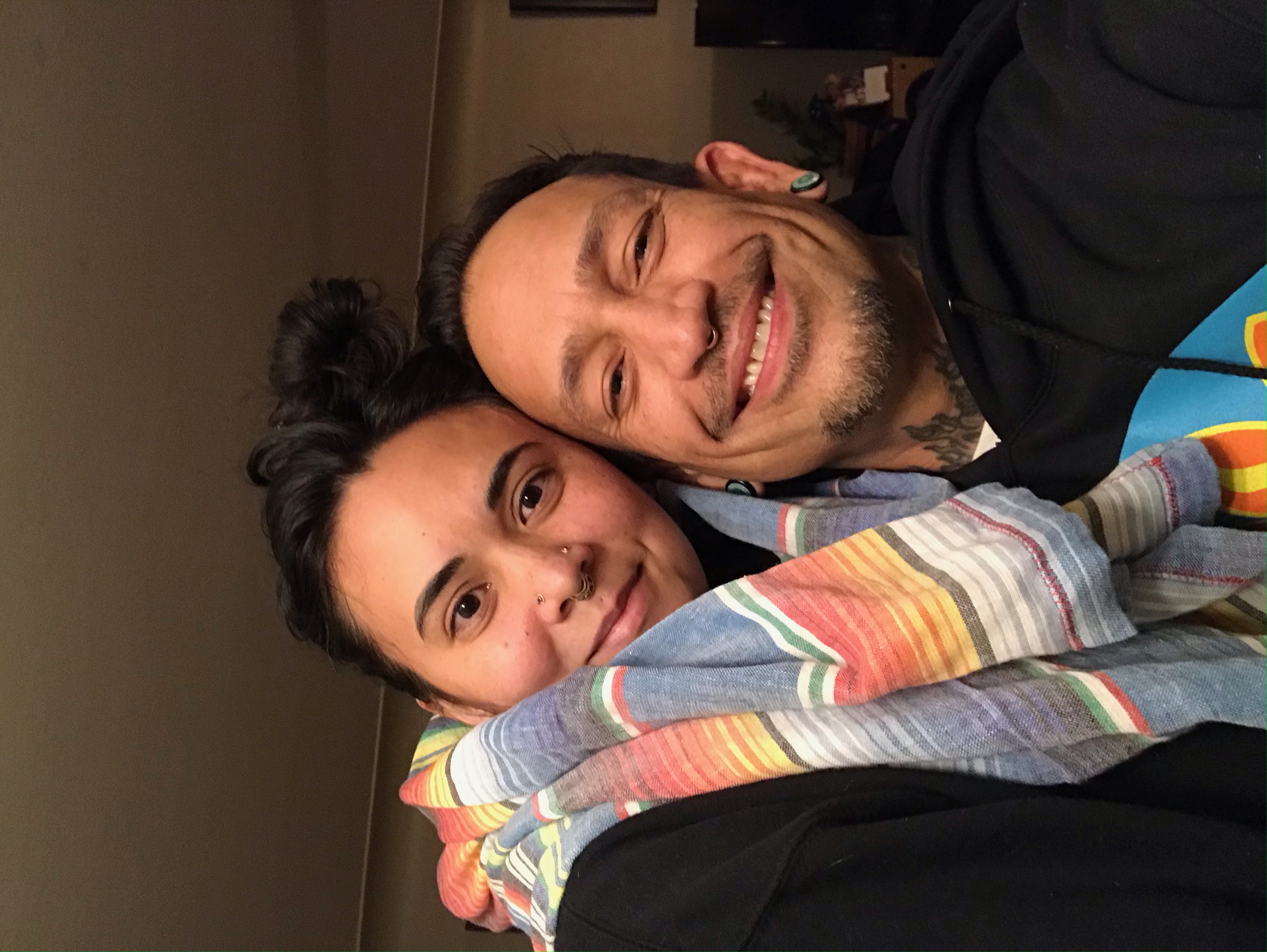 Jimmy Maldonado with Alyssa Gunn Maldonado 