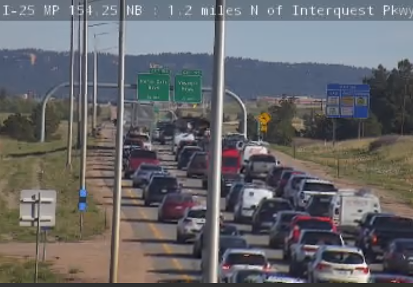 Traffic I-25 