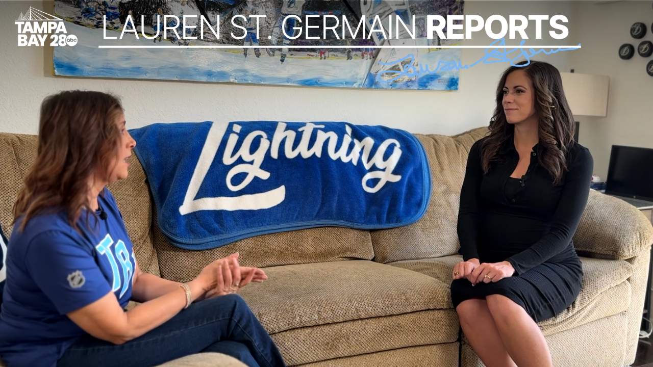 Superfan shares superstitions that help her through Lightning games
