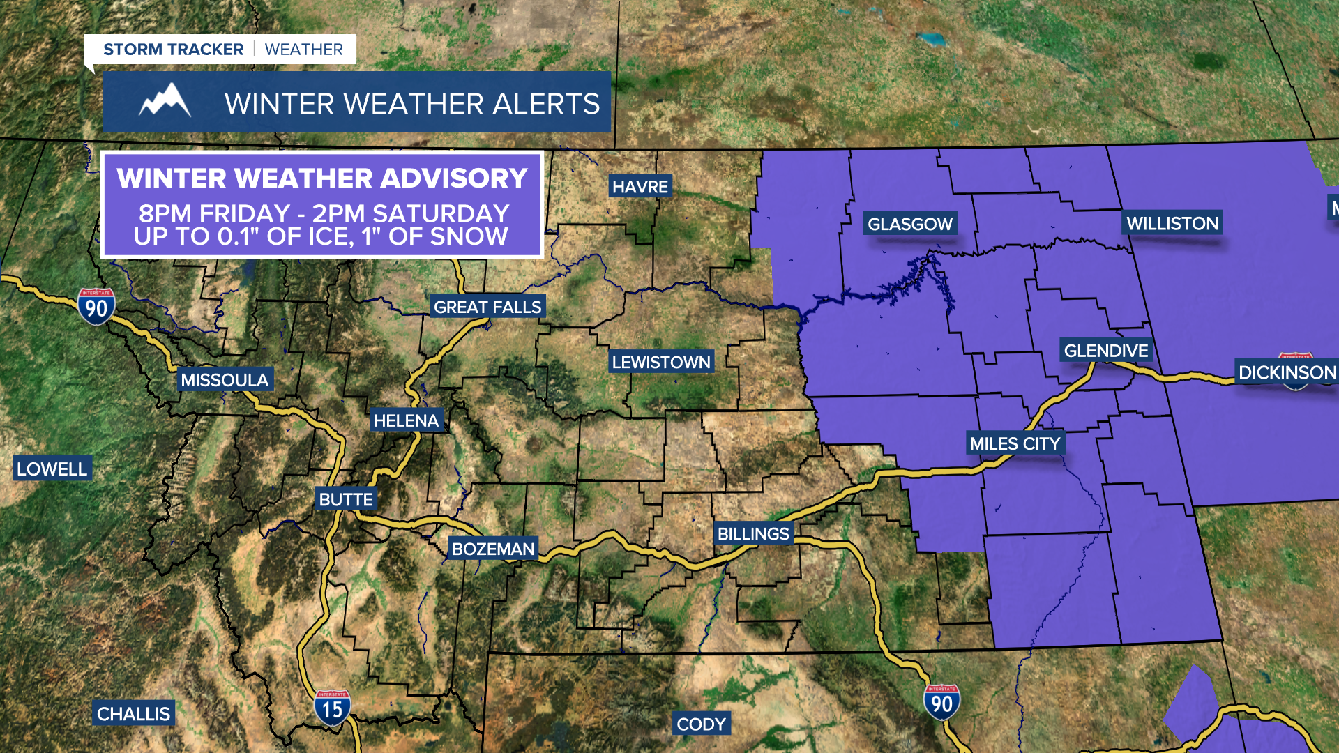 Winter Weather Advisory