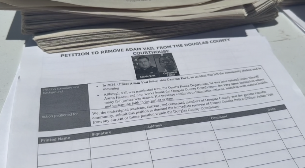 DCSO consulted OPD before hiring former officer Adam Vail amid community pushback