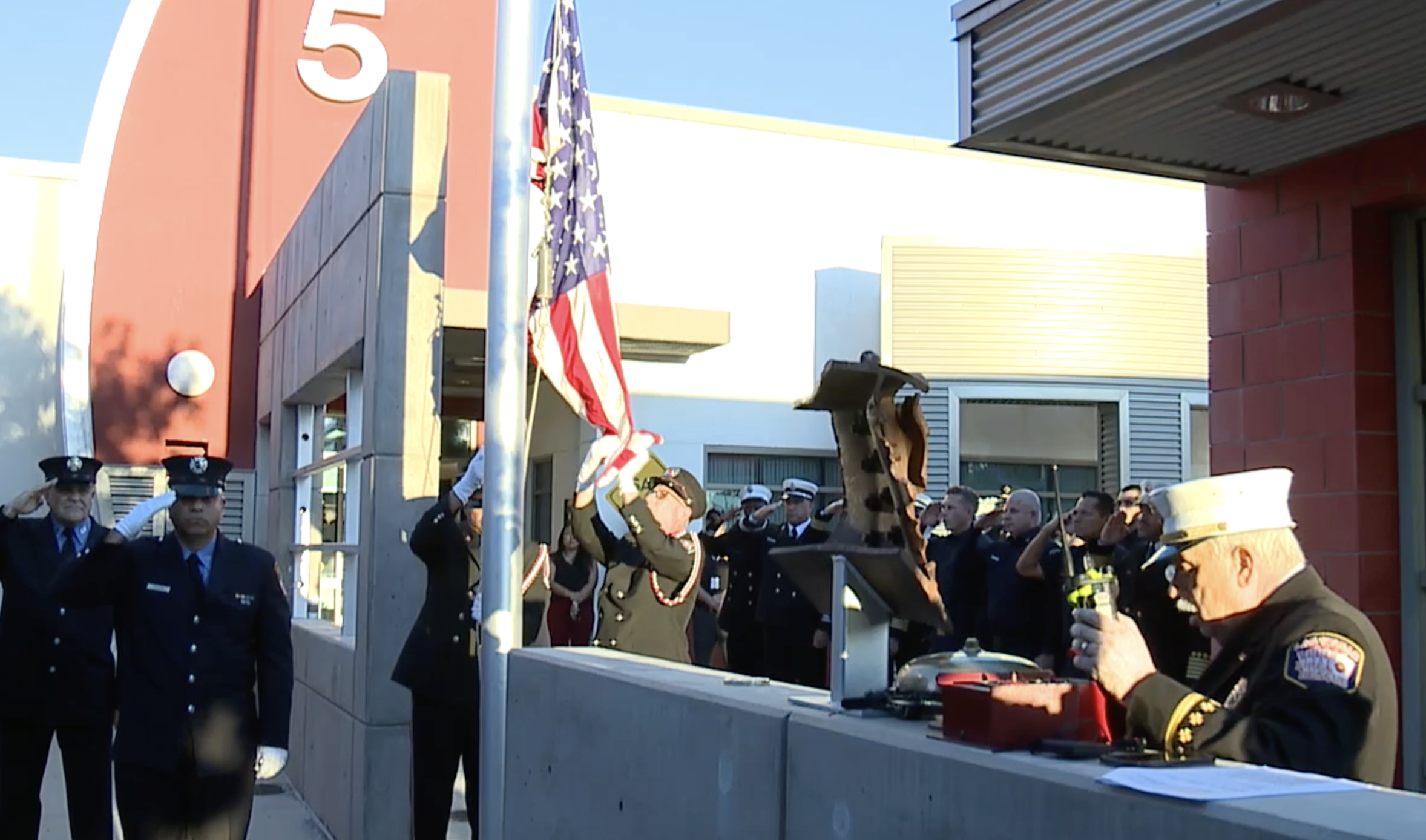 Las Vegas Fire Rescue 9/11 ceremony