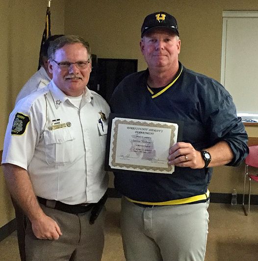 2016 Jason Sixberry with Dar Leaf