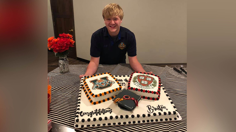 Braxton Moral walked across the stage Sunday at his high school in Ulysses, Kansas, as a newly-minted graduate. Less than two weeks later, the 17-year-old is set on May 30 to mark another milestone: receiving his undergraduate degree from Harvard University.