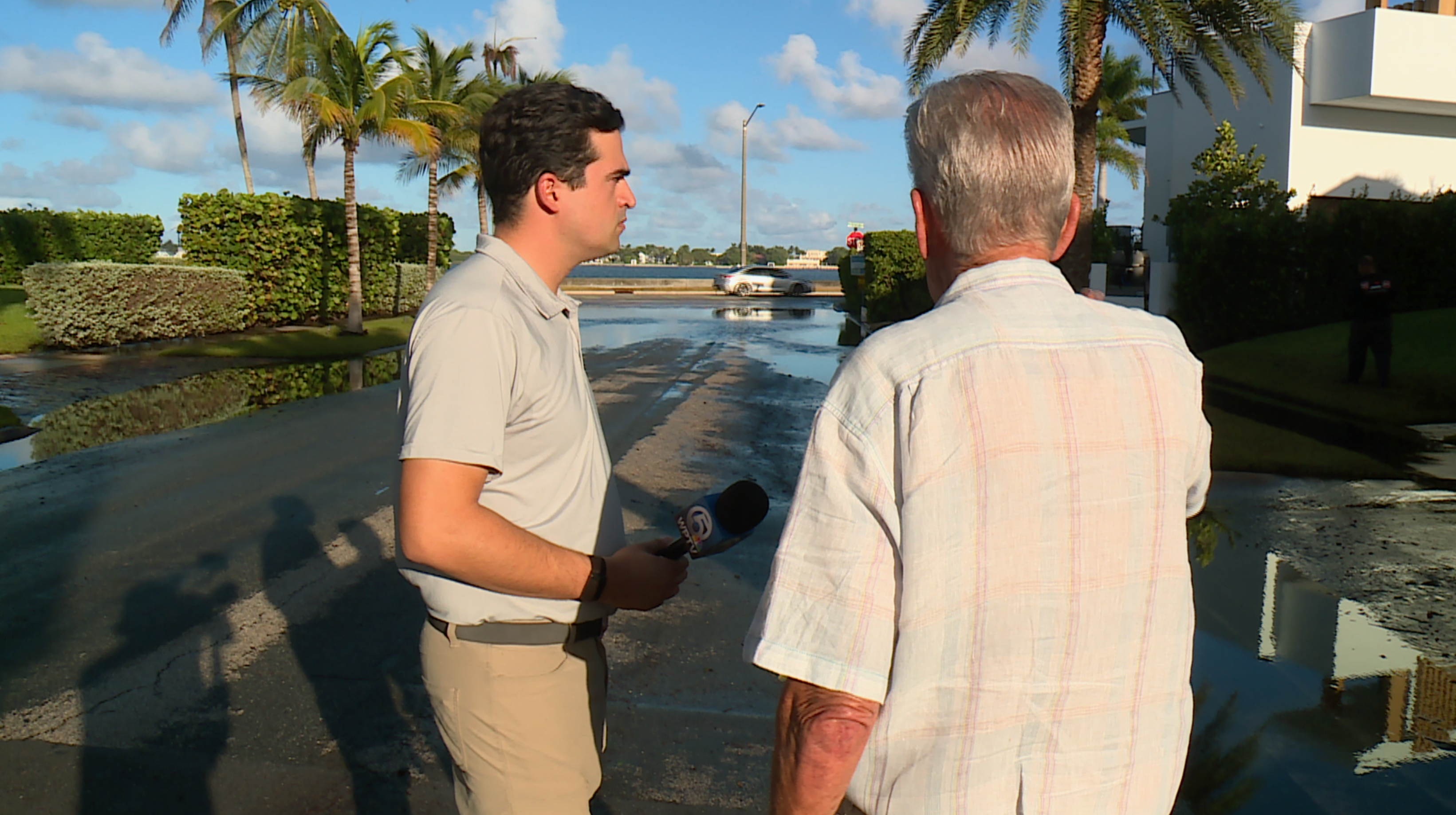 King tide flooding leaves West Palm Beach neighbors asking for drainage fix