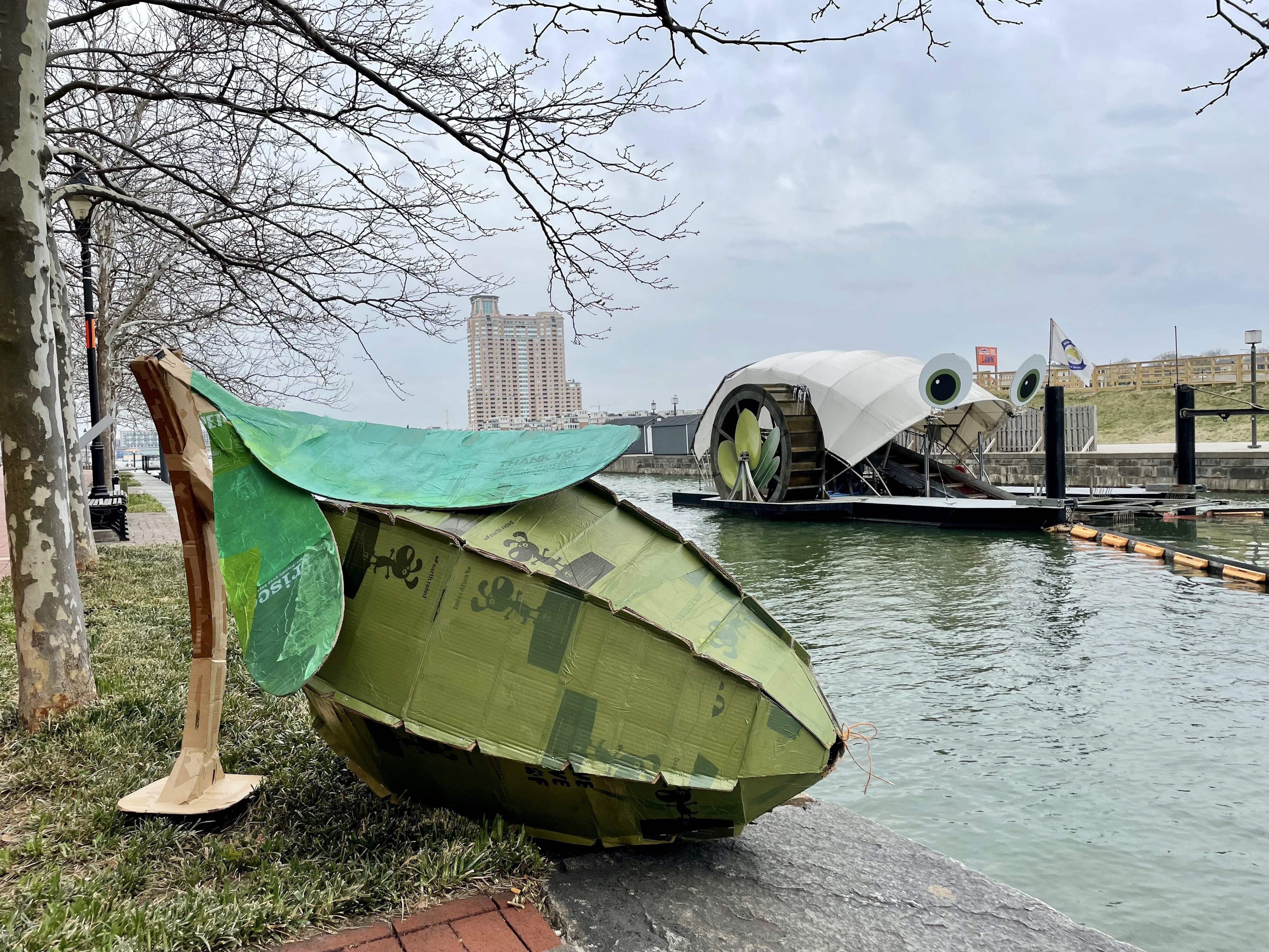 mr trash wheel