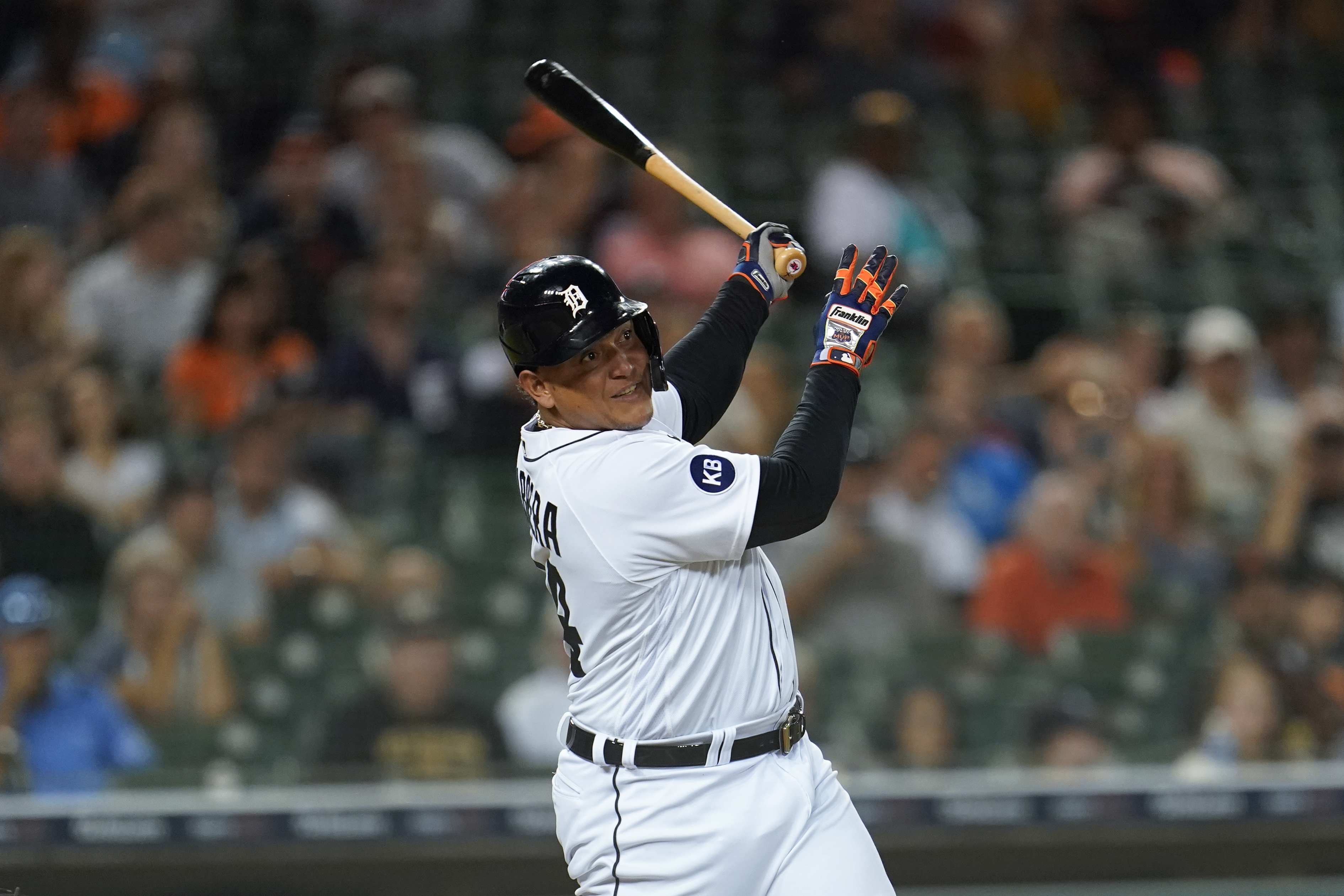 GIants Tigers Baseball