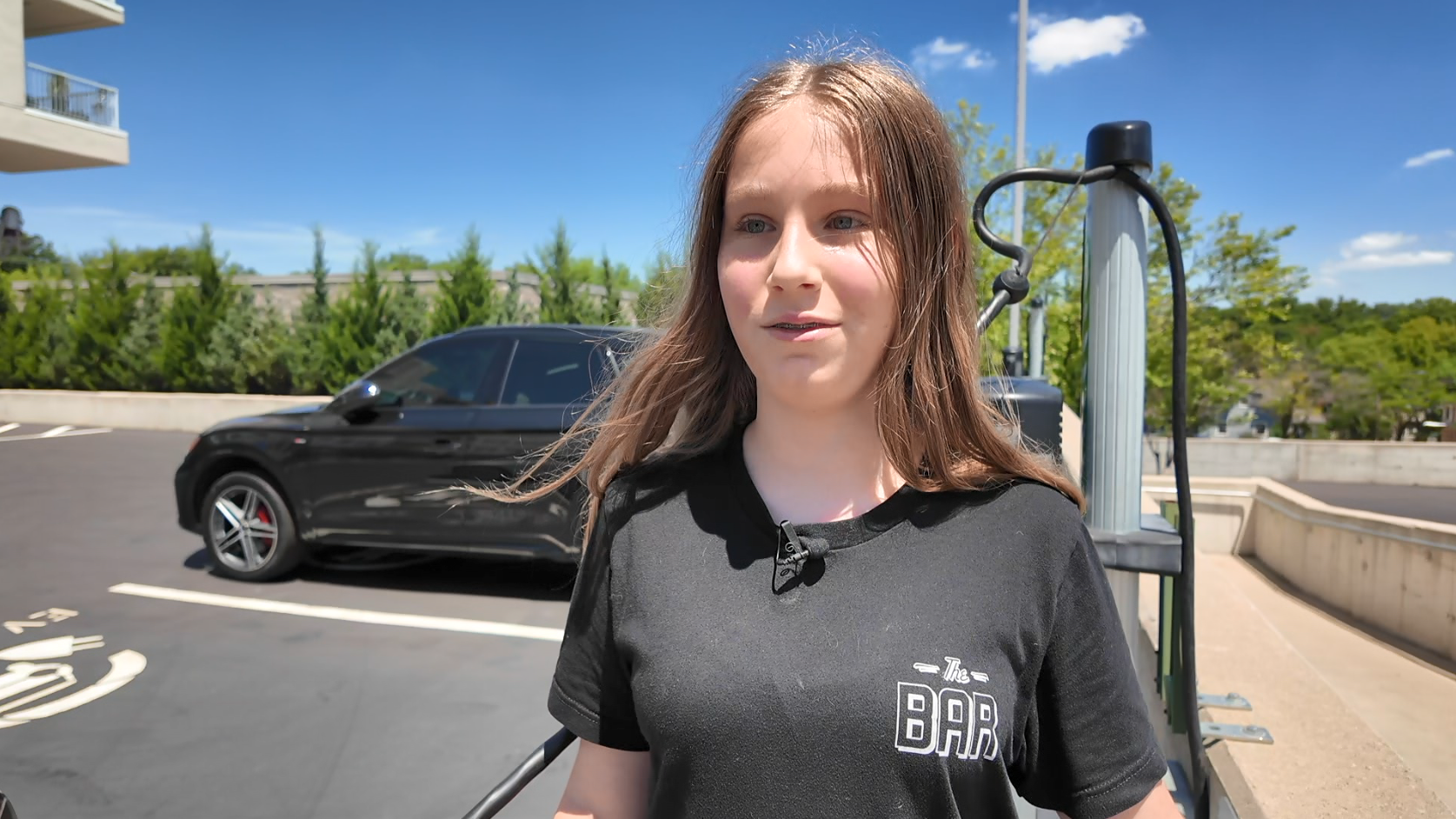 Olivia - EV car owner