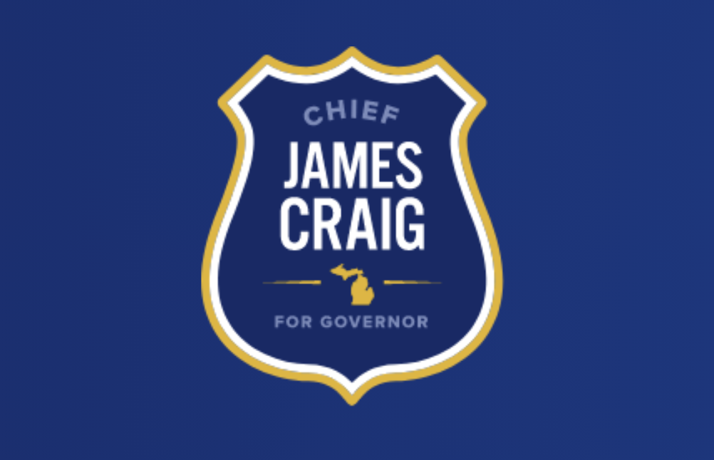 Chief James Craig for Governor