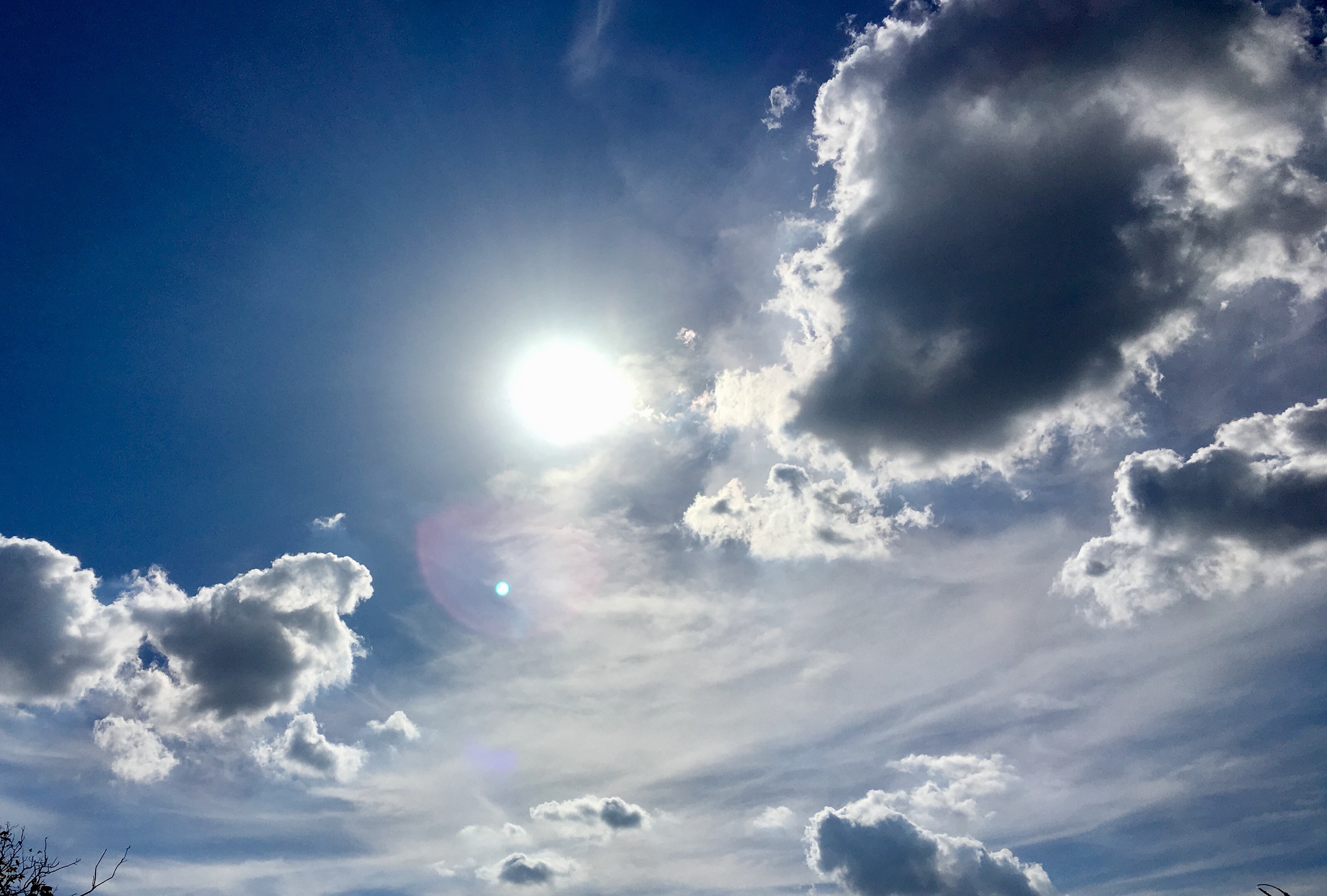 mostly sunnny mixed high & cumuls clouds.jpg