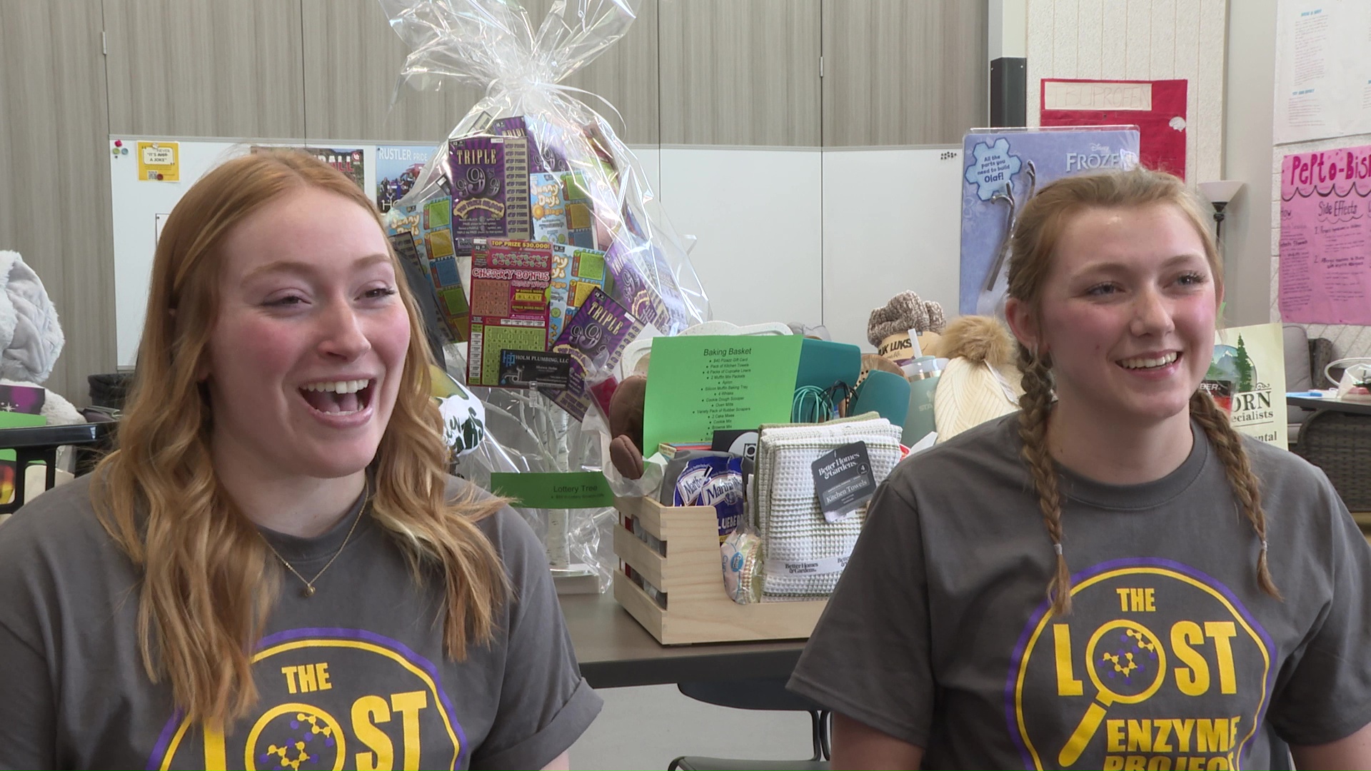 CMR High School hosts 'Lost Enzyme' fundraiser