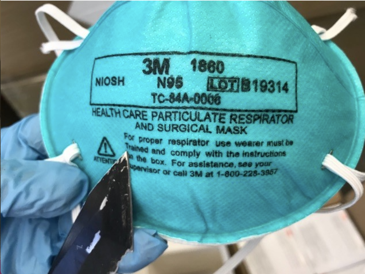 Fake Masks at Sky Harbor 