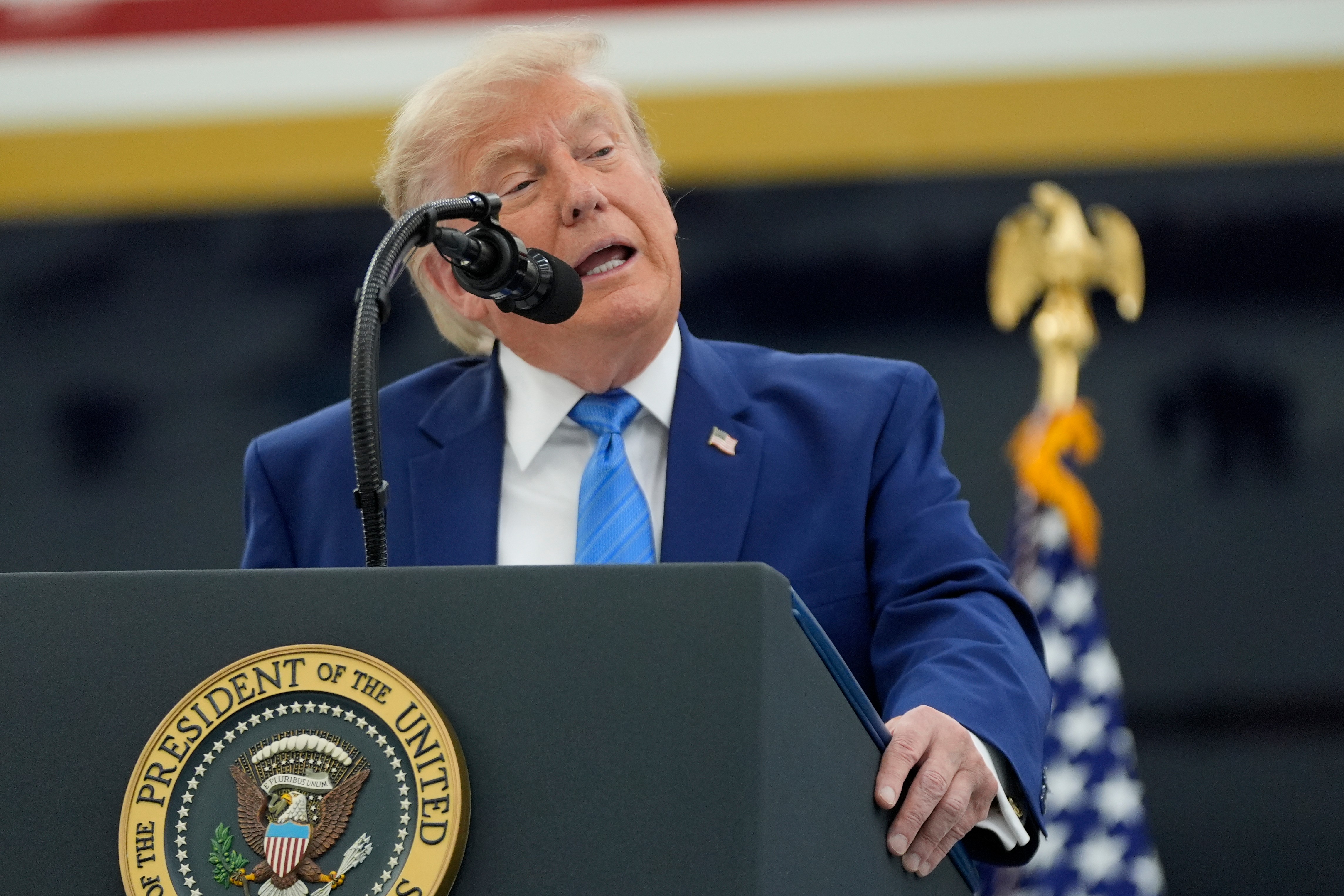 President Donald Trump.