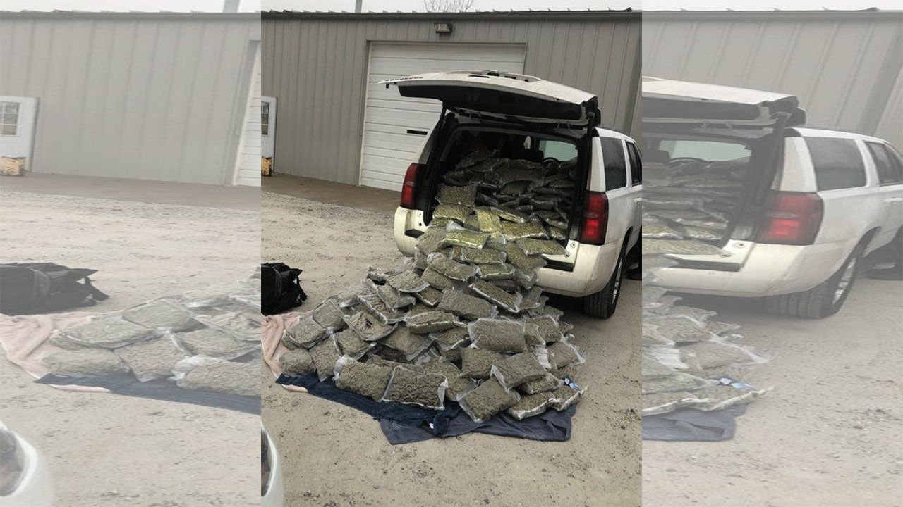 KCTV Marijuana Bust