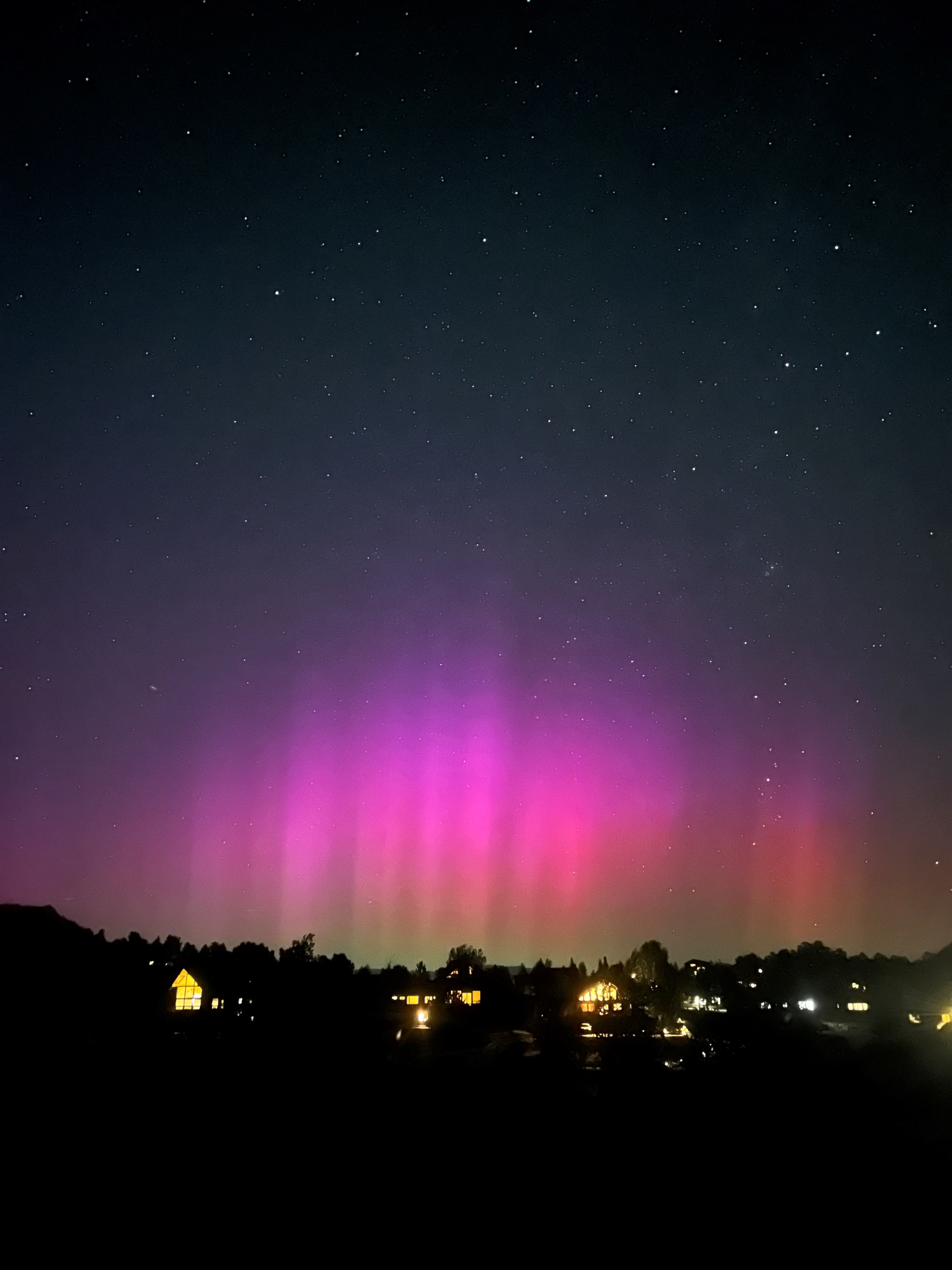 Northern Lights Estes Park 