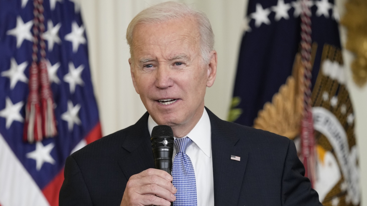 U.S. President Joe Biden.