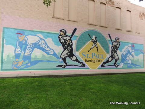 Downtown St. Paul Mural 